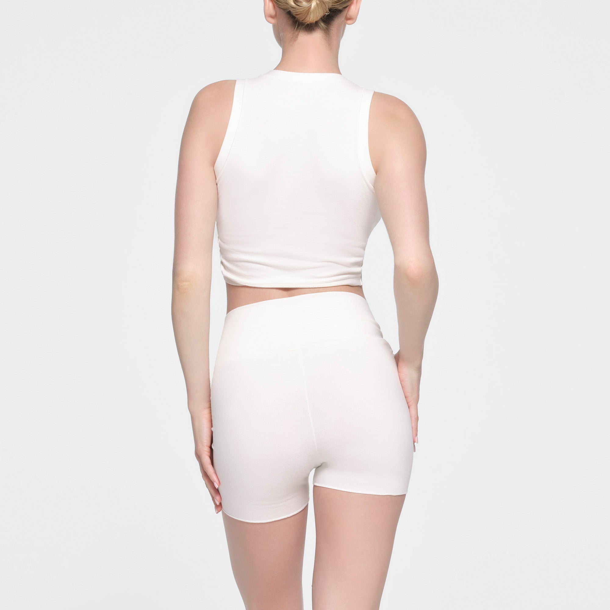 COTTON TWIST SHORT | MARBLE