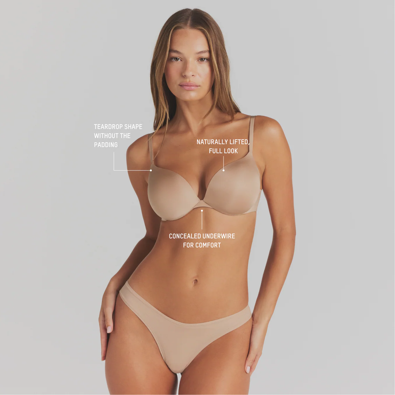 Skims Ultimate Teardrop T-shirt Bra — Part 1
