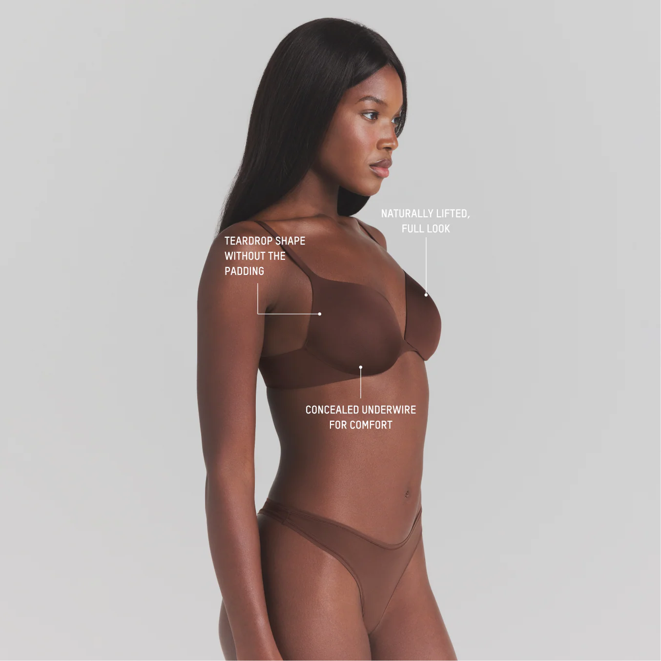 Skims Ultimate Teardrop T-shirt Bra — Part 2