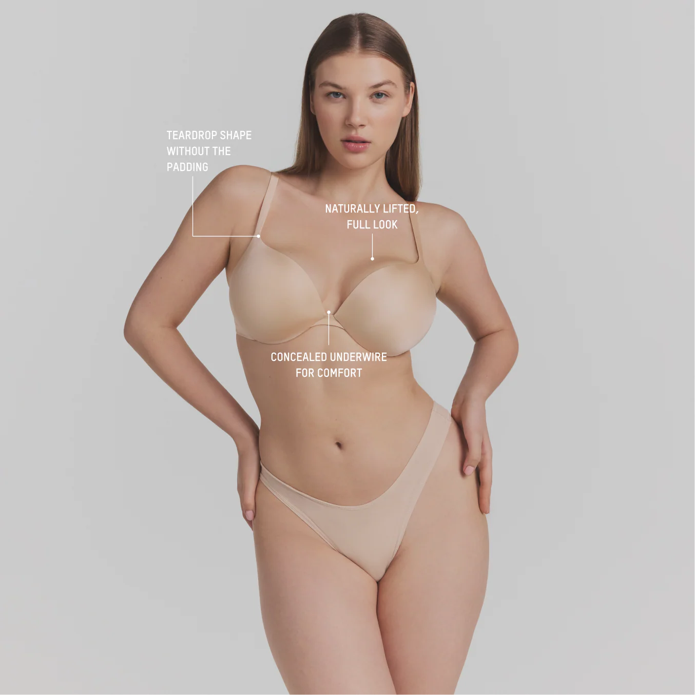 Skims Ultimate Teardrop T-shirt Bra — Part 1
