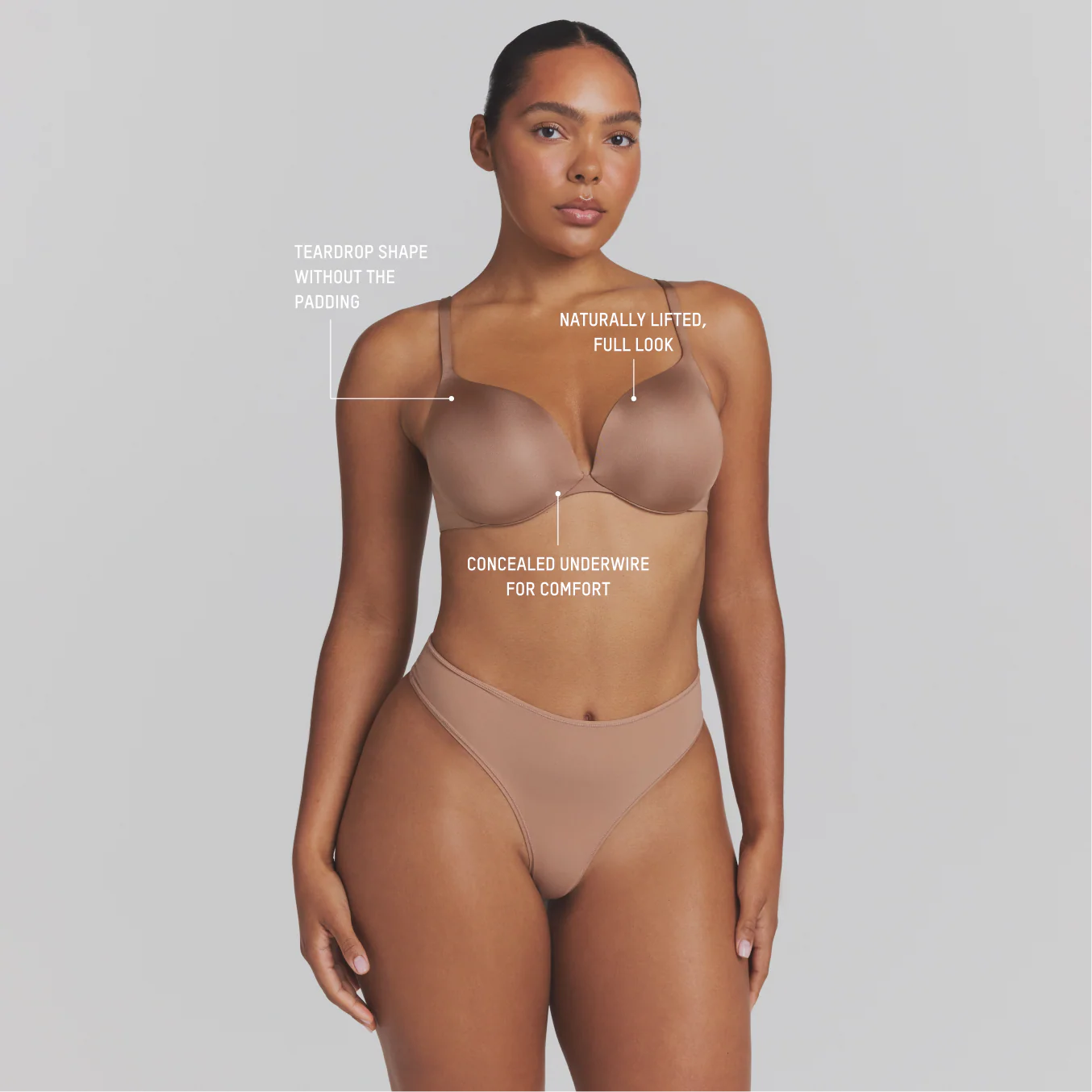 Skims Ultimate Teardrop T-shirt Bra — Part 1