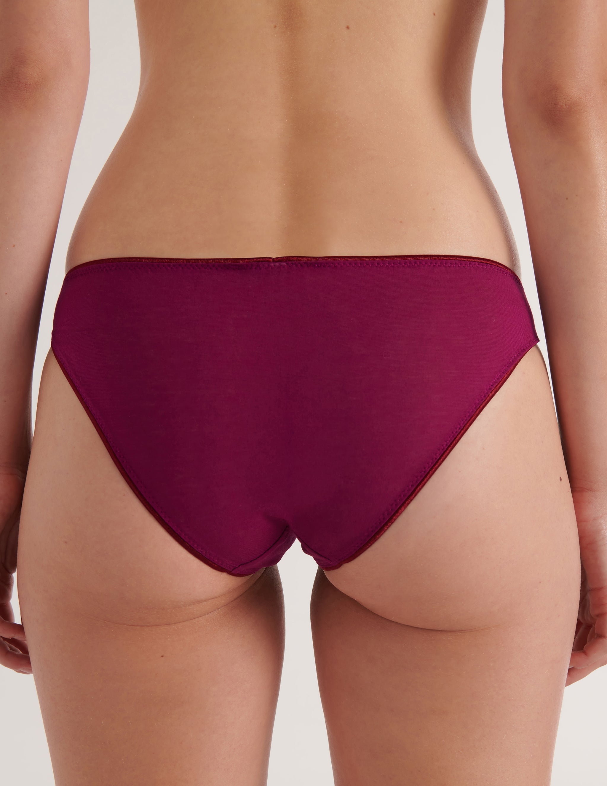 Harriet Panty Cranberry