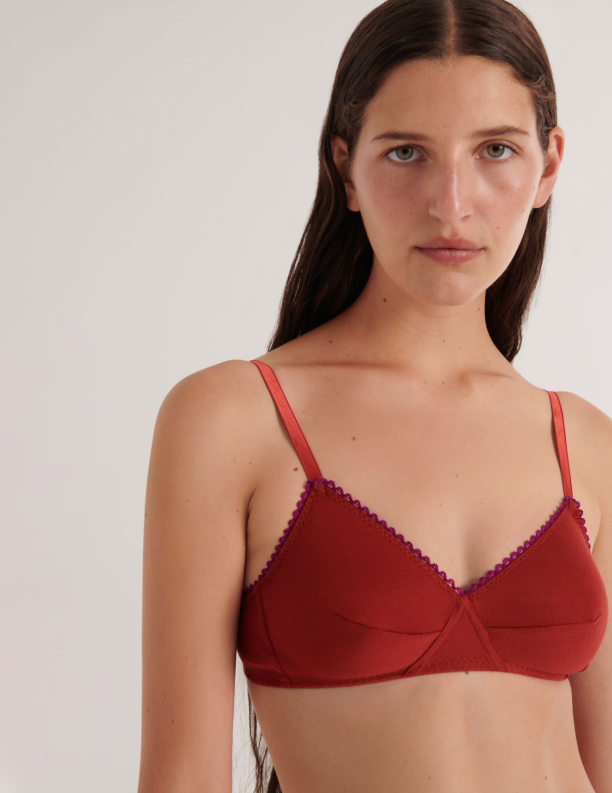 Antonia Bralette Clay