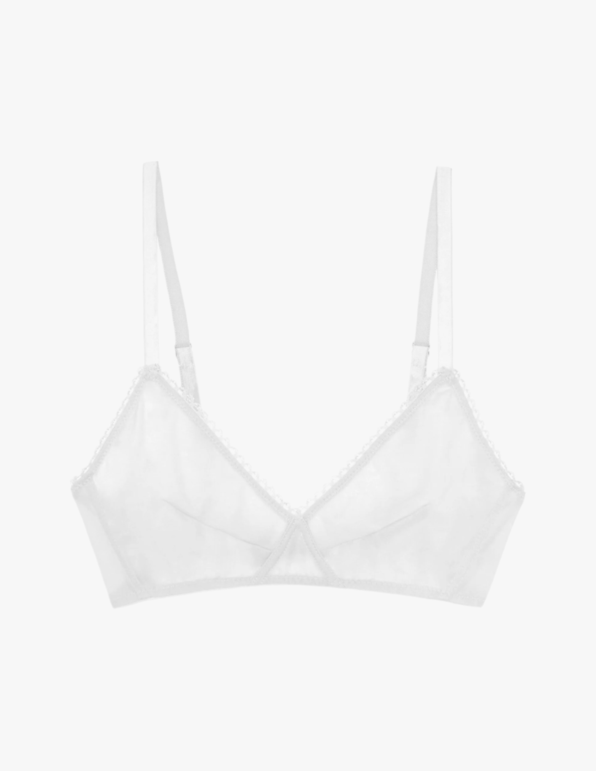 Antonia Bralette White