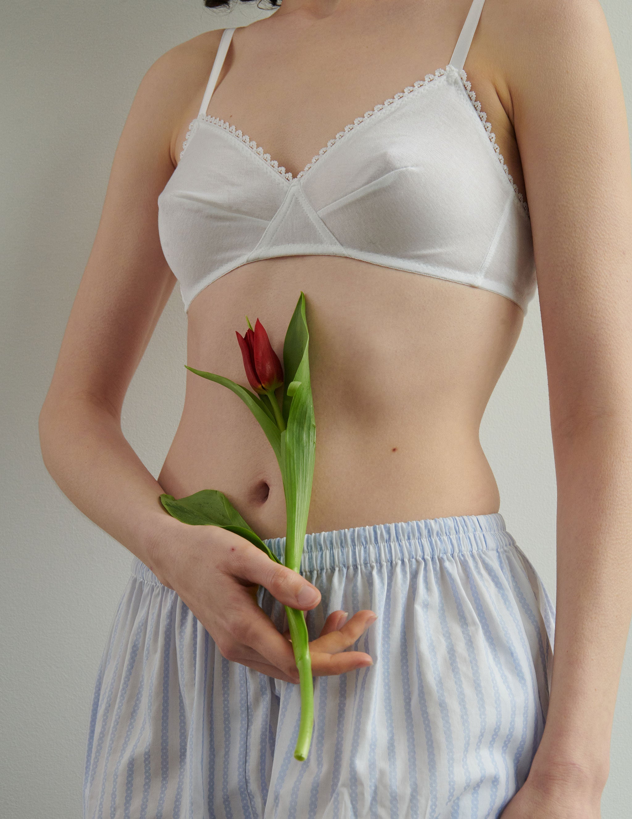 Antonia Bralette White