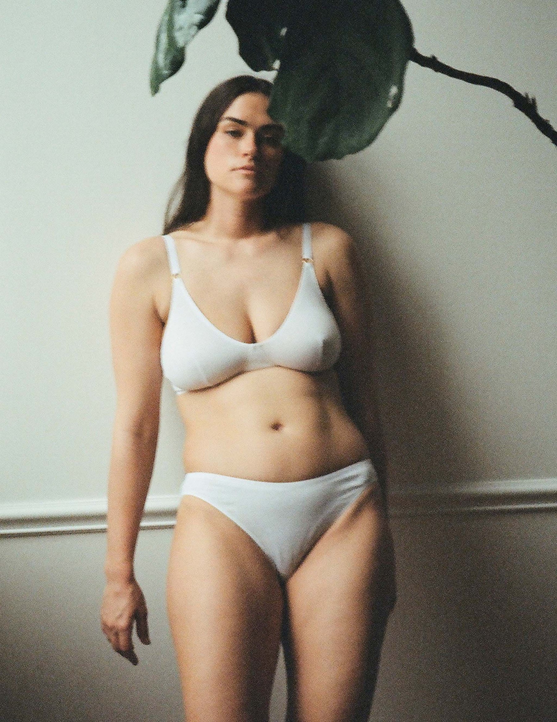 Briar Bralette White