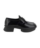 Prada Elegant Leather Loafers