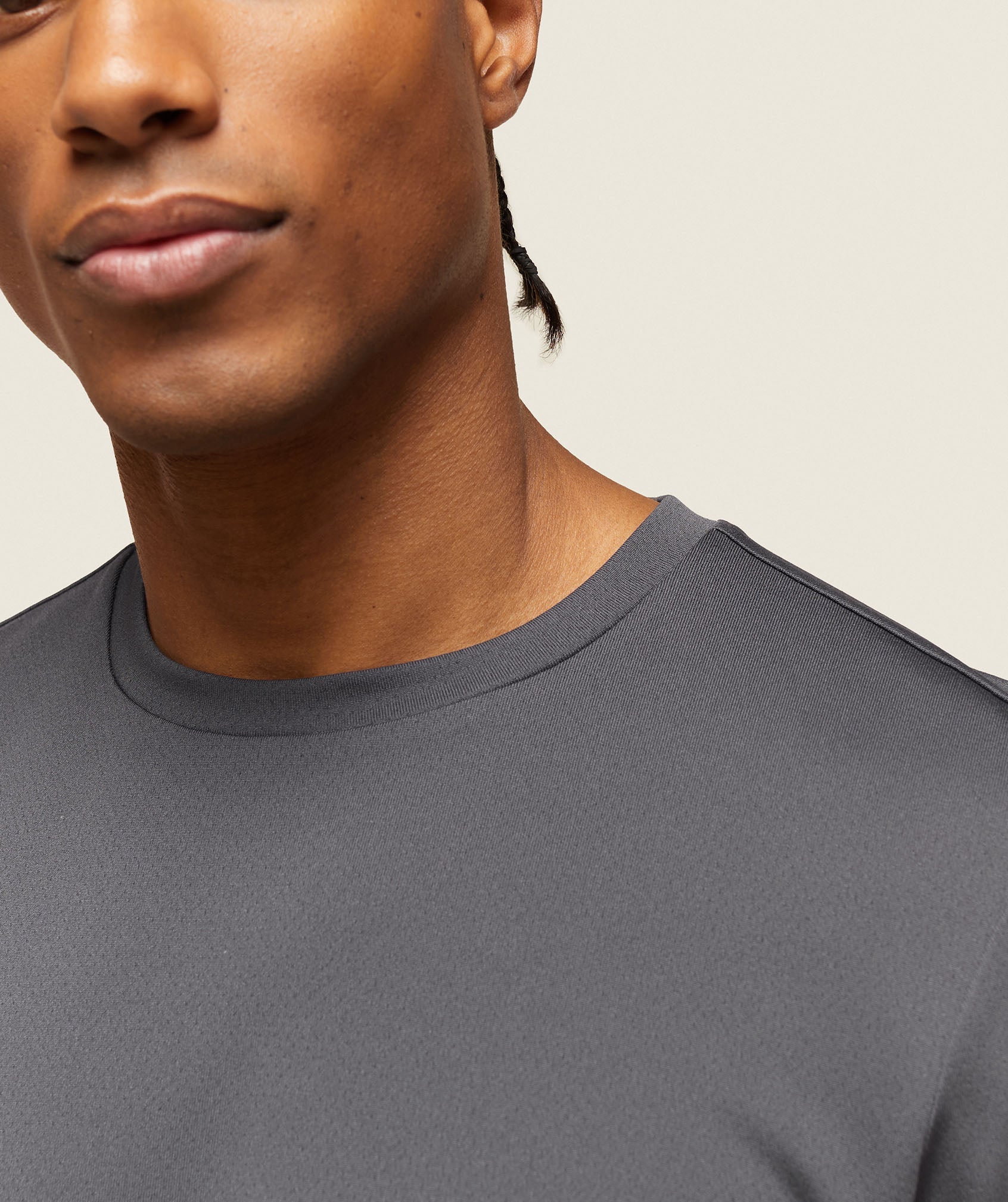 Gymshark everywear Tech Tee - Onyx Grey