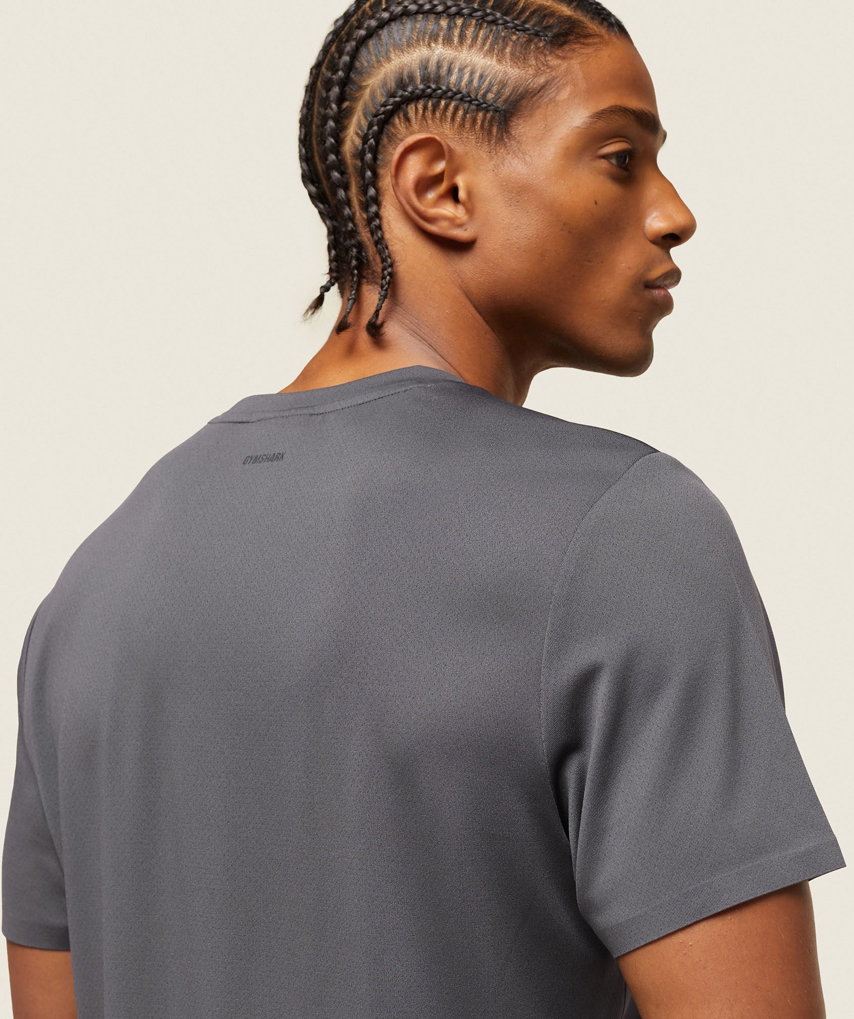 Gymshark everywear Tech Tee - Onyx Grey