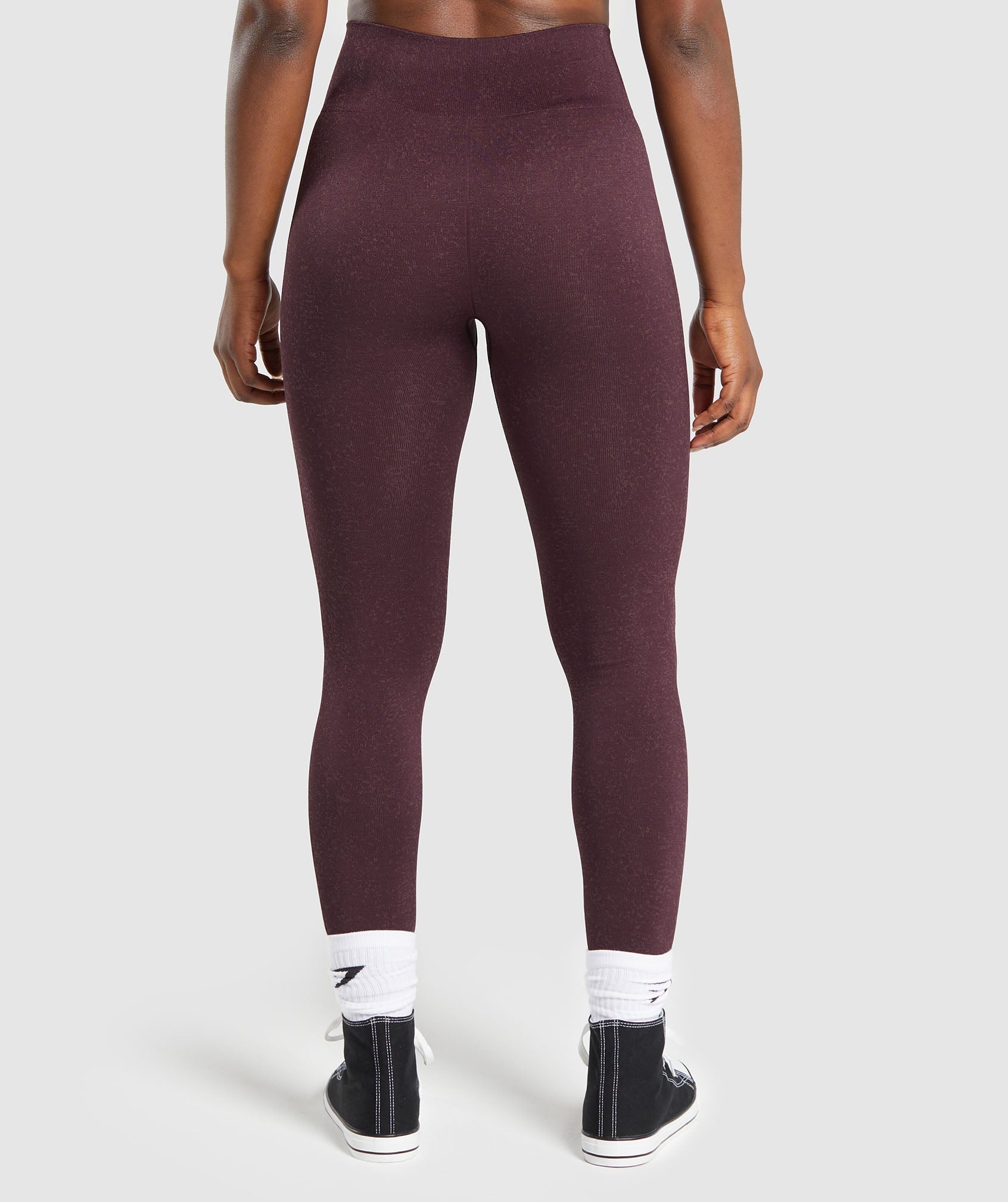 Gymshark Adapt Fleck x Whitney Leggings - Depth Purple/ Steel Purple