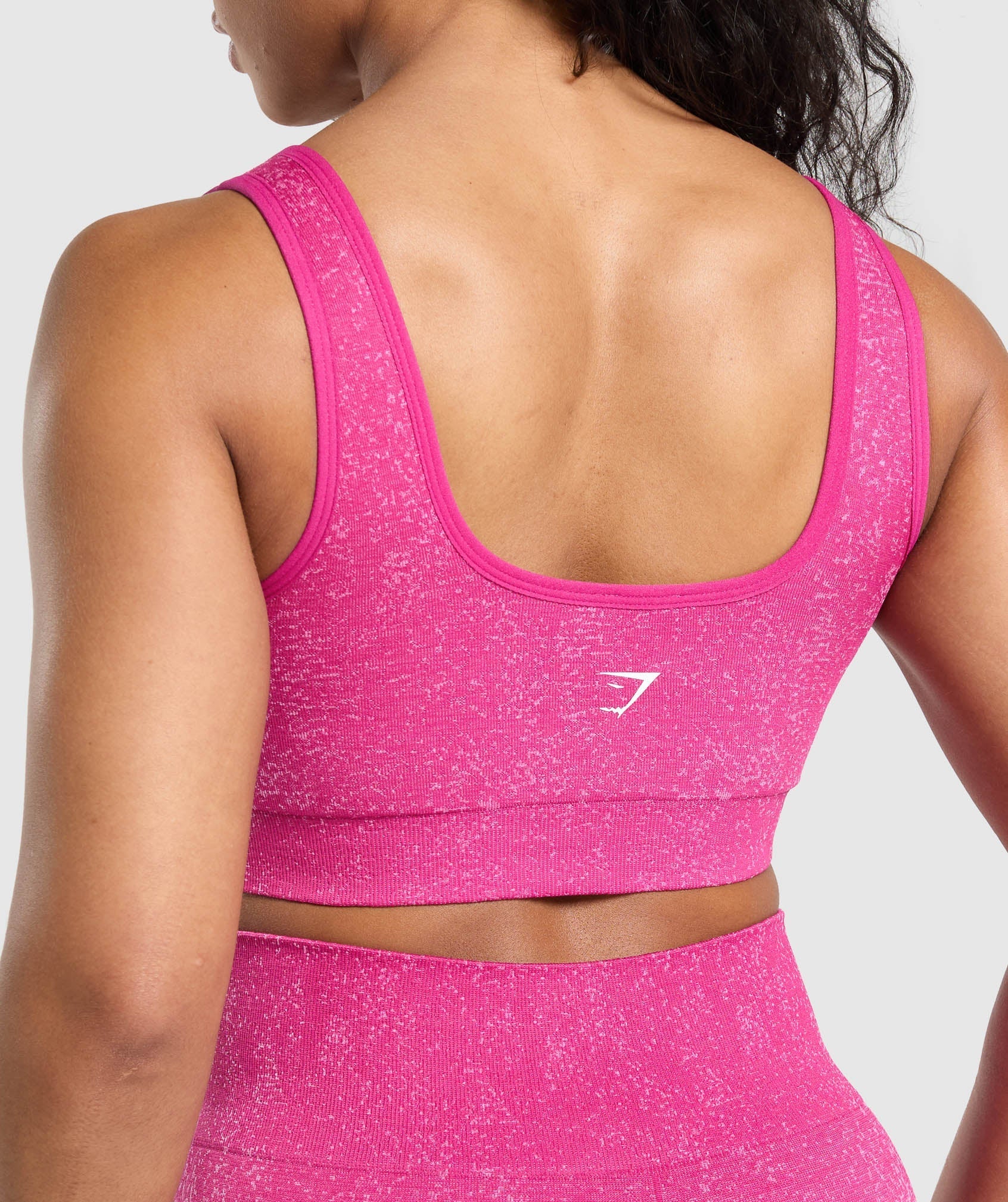 Gymshark Adapt Fleck Sports Bra - Winning Pink/Sour Pink