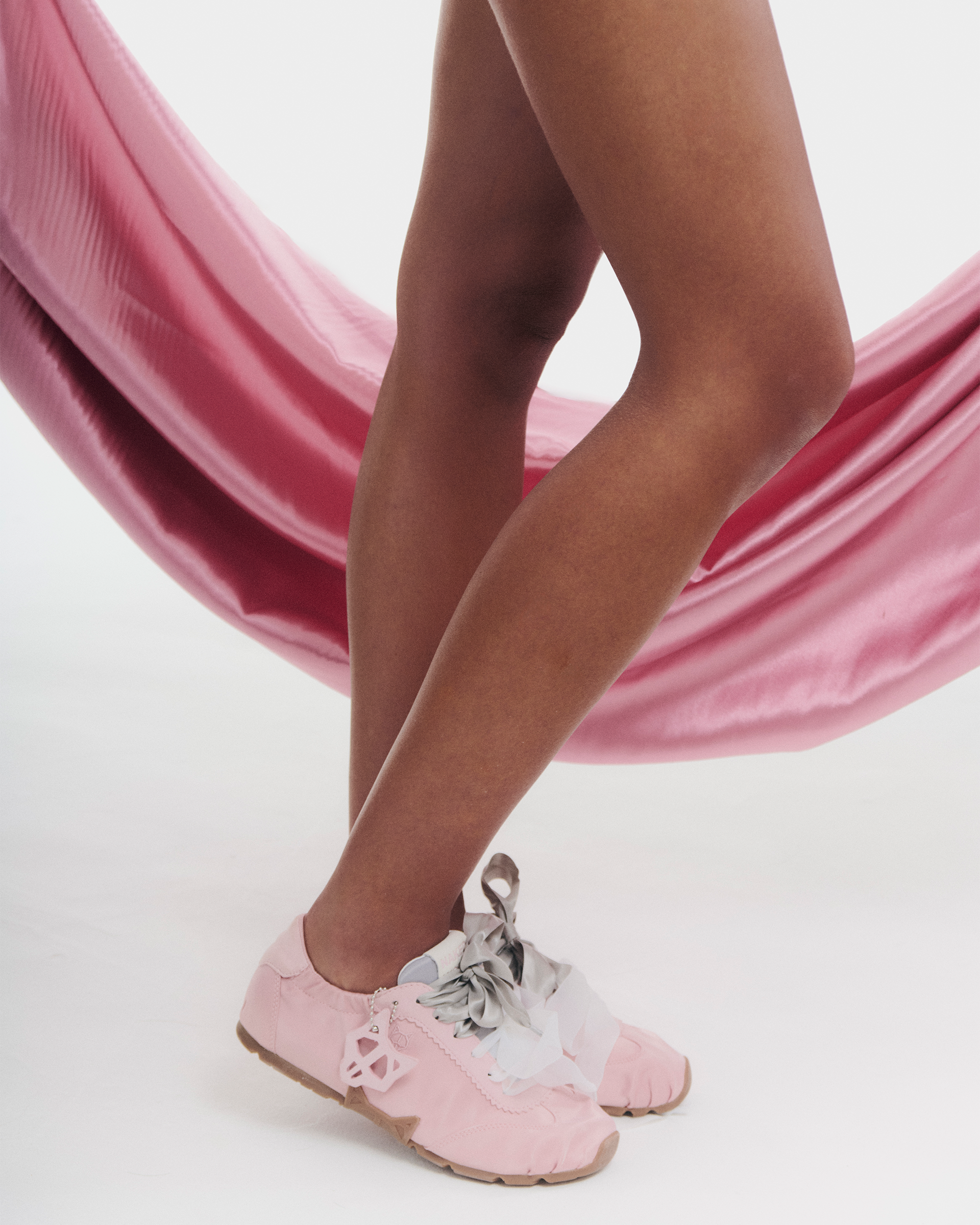 Adorable Pink Satin