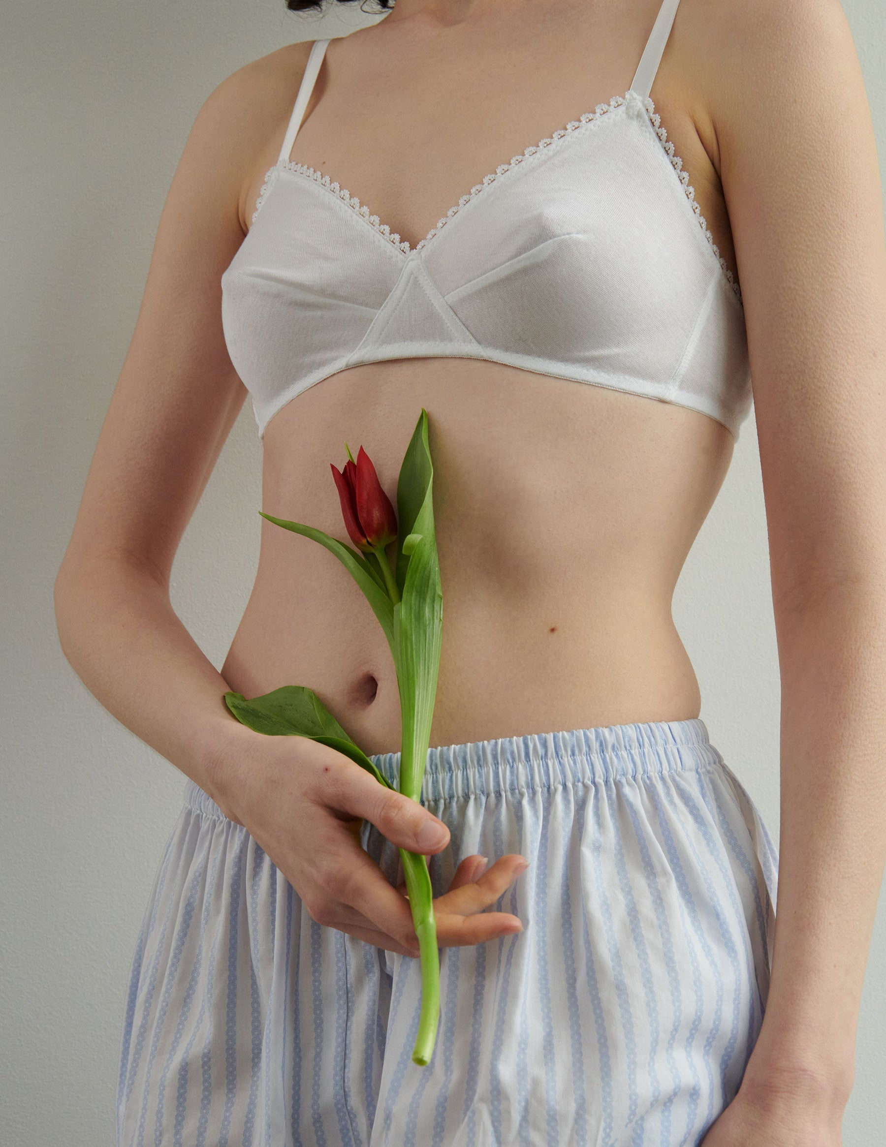 Antonia Bralette White