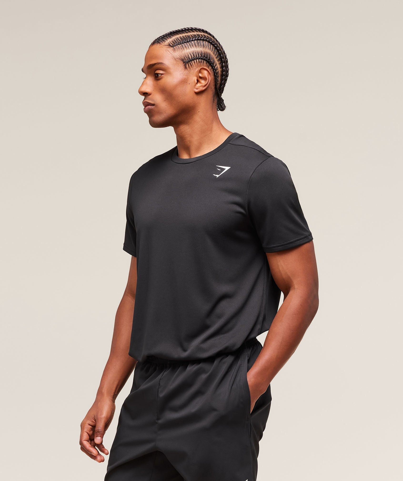 Gymshark Arrival T-Shirt - Black