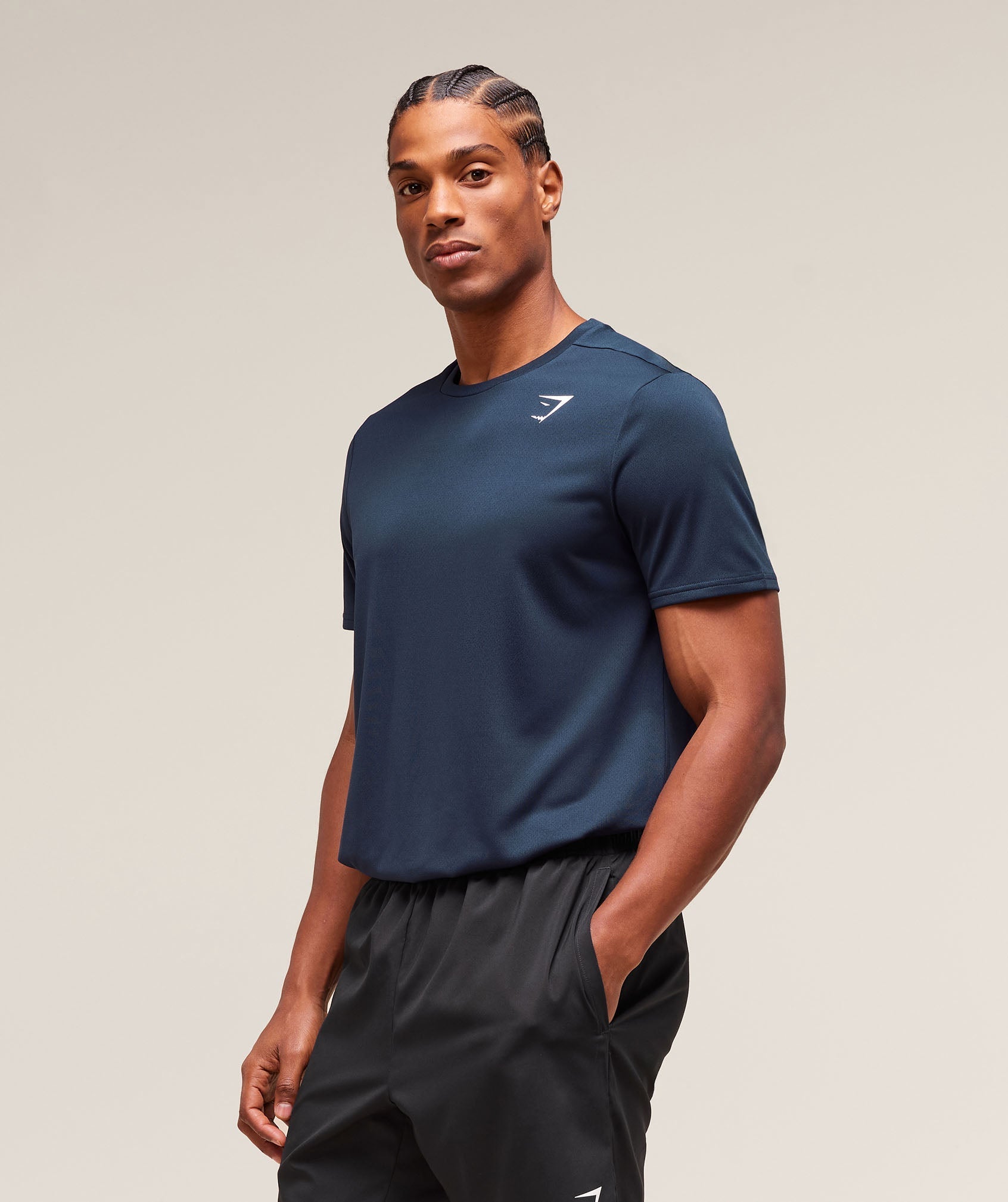 Gymshark Arrival T-Shirt - Navy