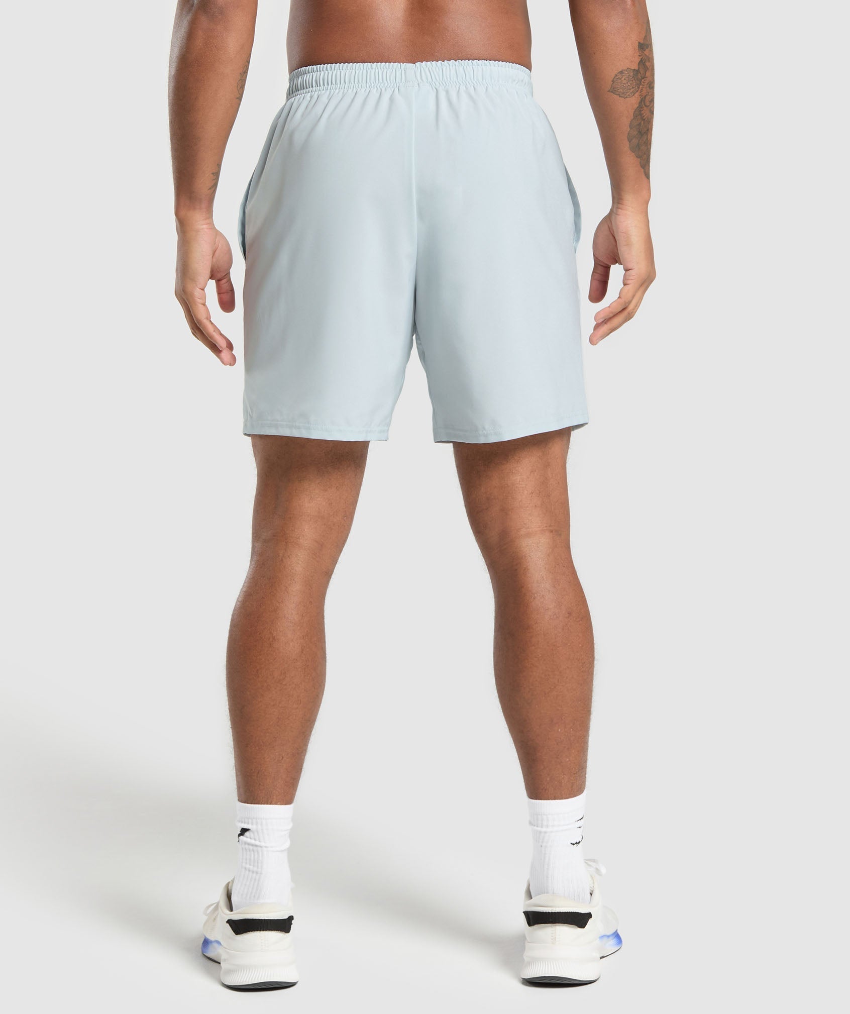 Gymshark Arrival 7" Shorts - Cool Blue