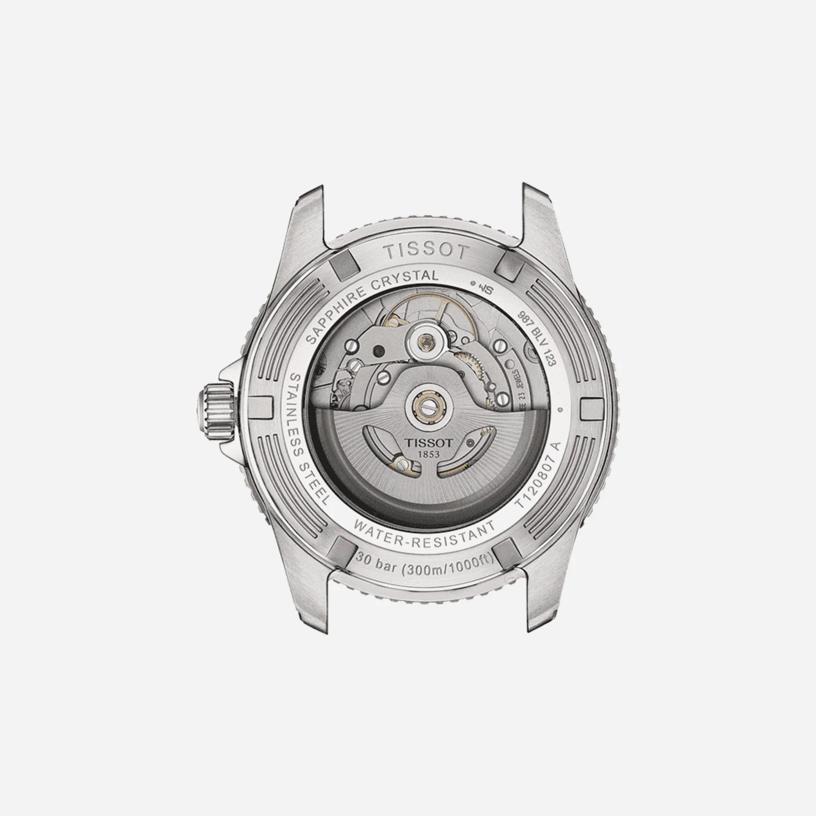 Tissot Seastar 1000 Powermatic 80 Grey Dial 40mm