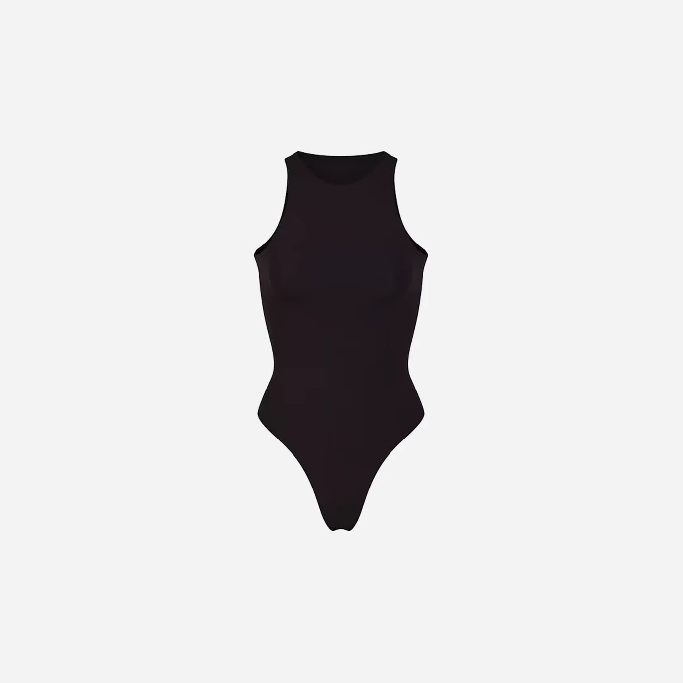 Skims High Neck Bodysuit Fits Everybody