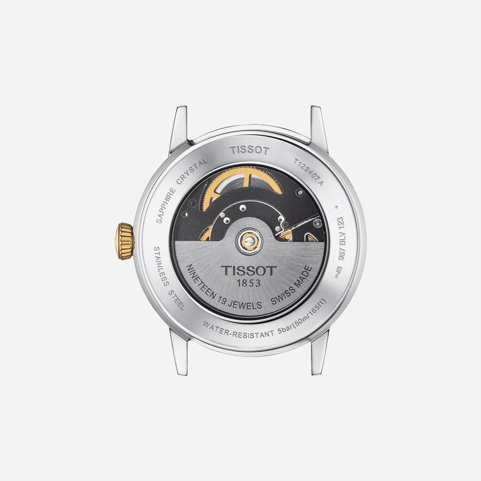 Tissot Classic Dream Swissmatic Silver Dial 42mm Two-Tone Stainless Steel Automatic
