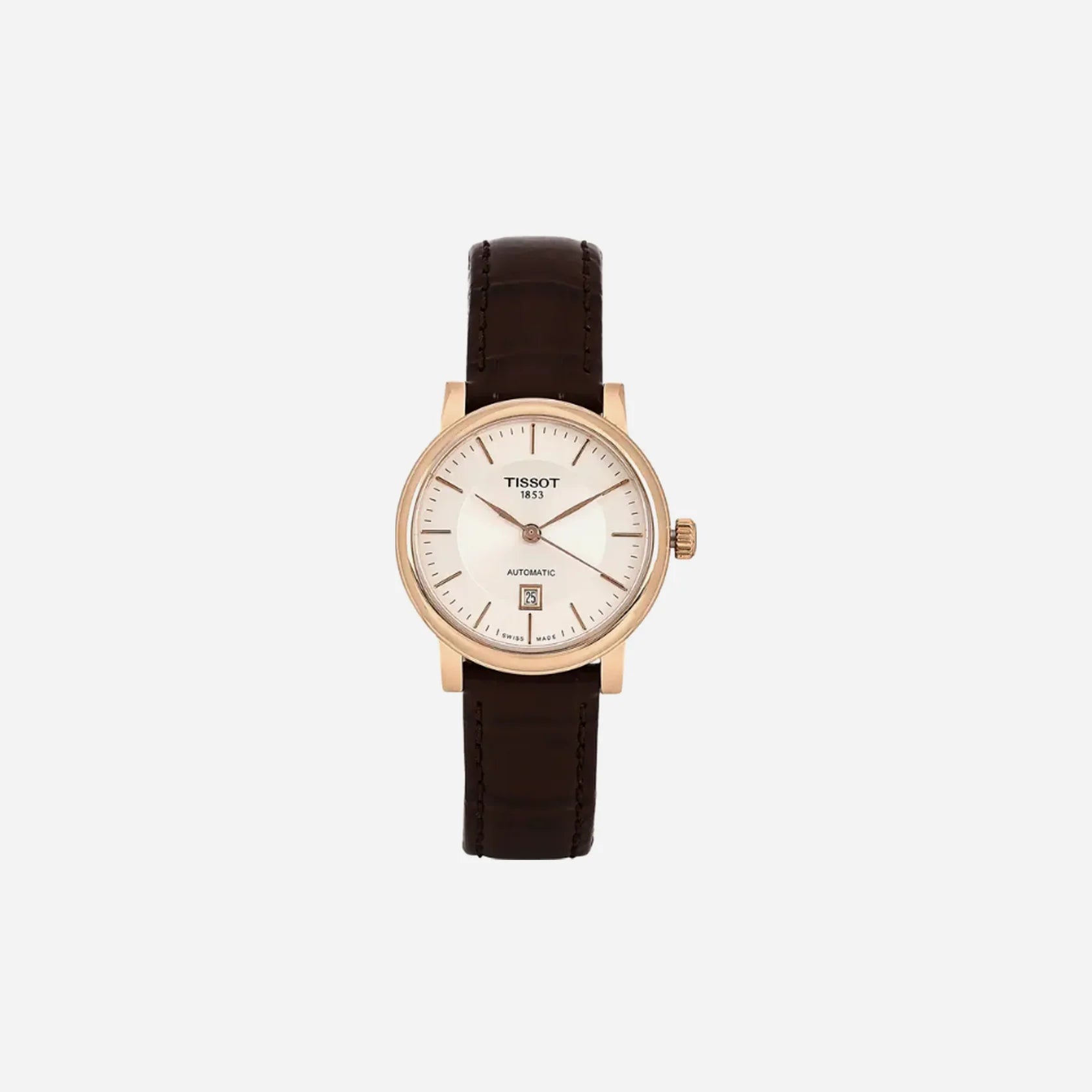 Tissot Carson Premium Automatic Lady Silver Dial 30mm