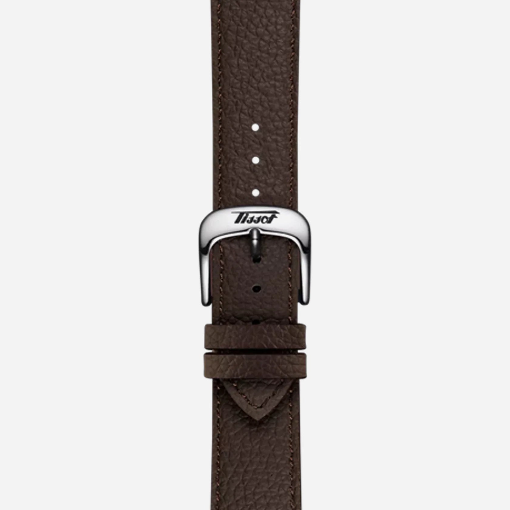 Tissot Heritage 1938 Anthracite Dial 39mm Brown Leather Strap Automatic COSC Watch