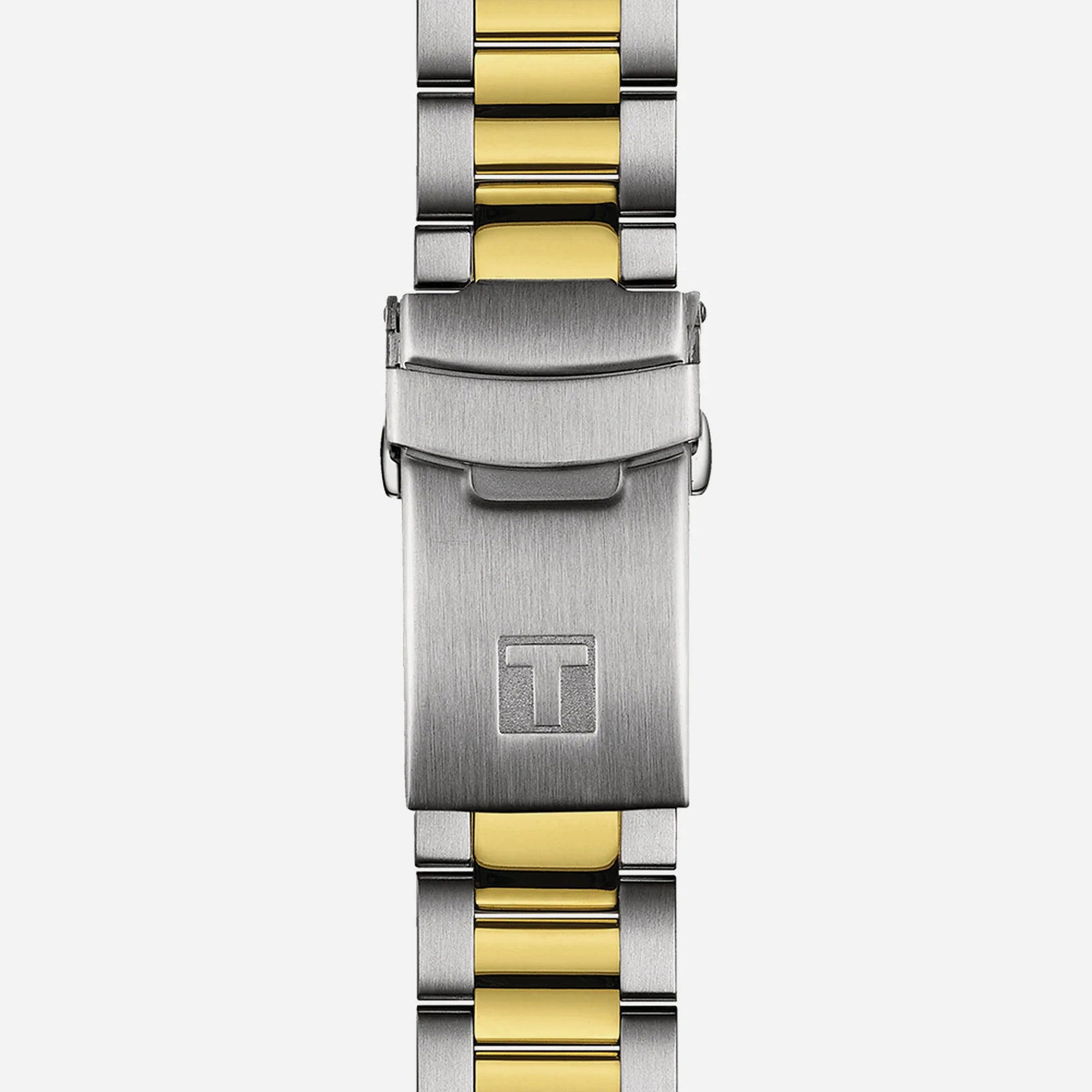Tissot Seastar 1000 Powermatic 80 Black Dial Two-Tone Yellow Gold 40mm