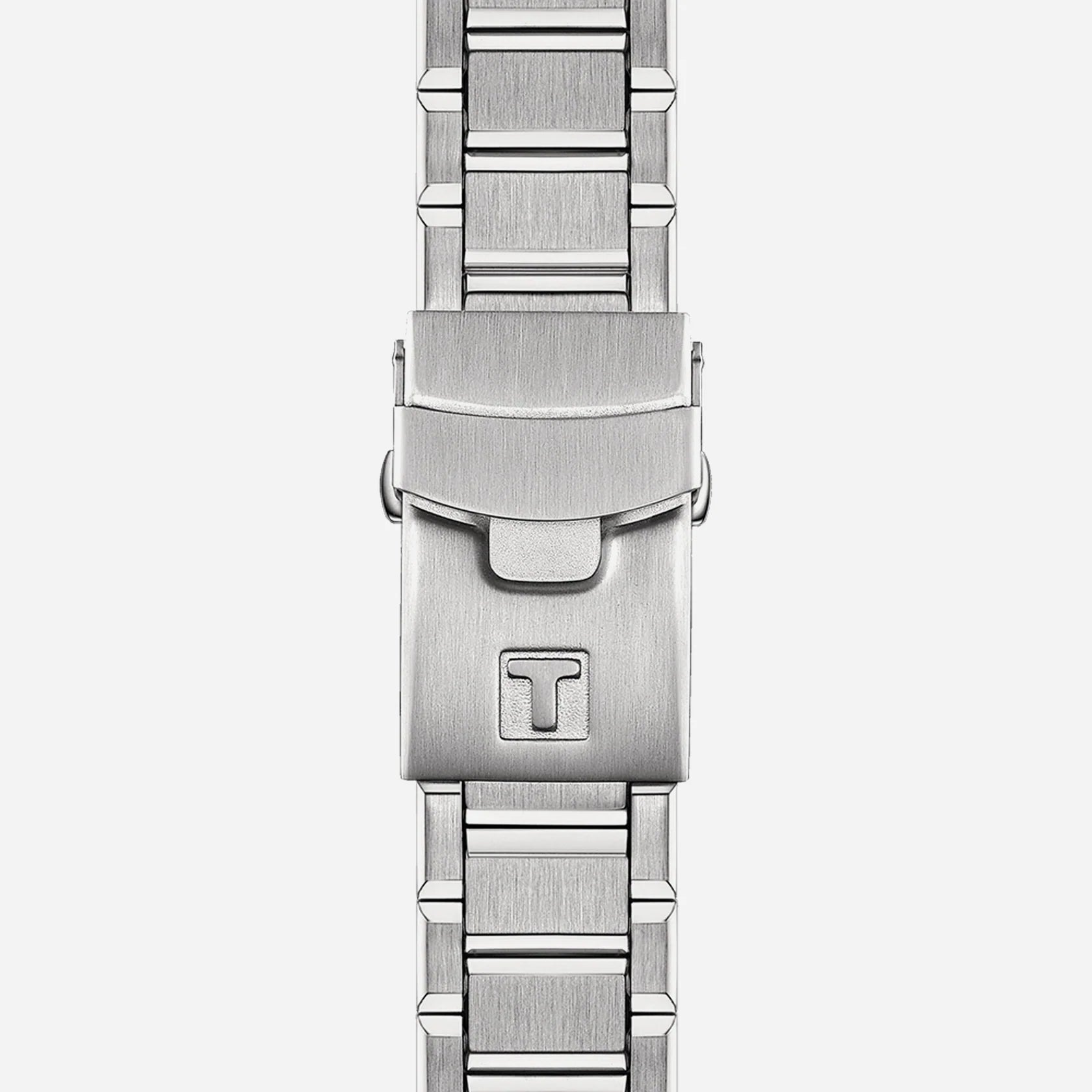 Tissot T-Race Powermatic 80 Blue Dial 41mm Stainless Steel Grey Strap Automatic Watch