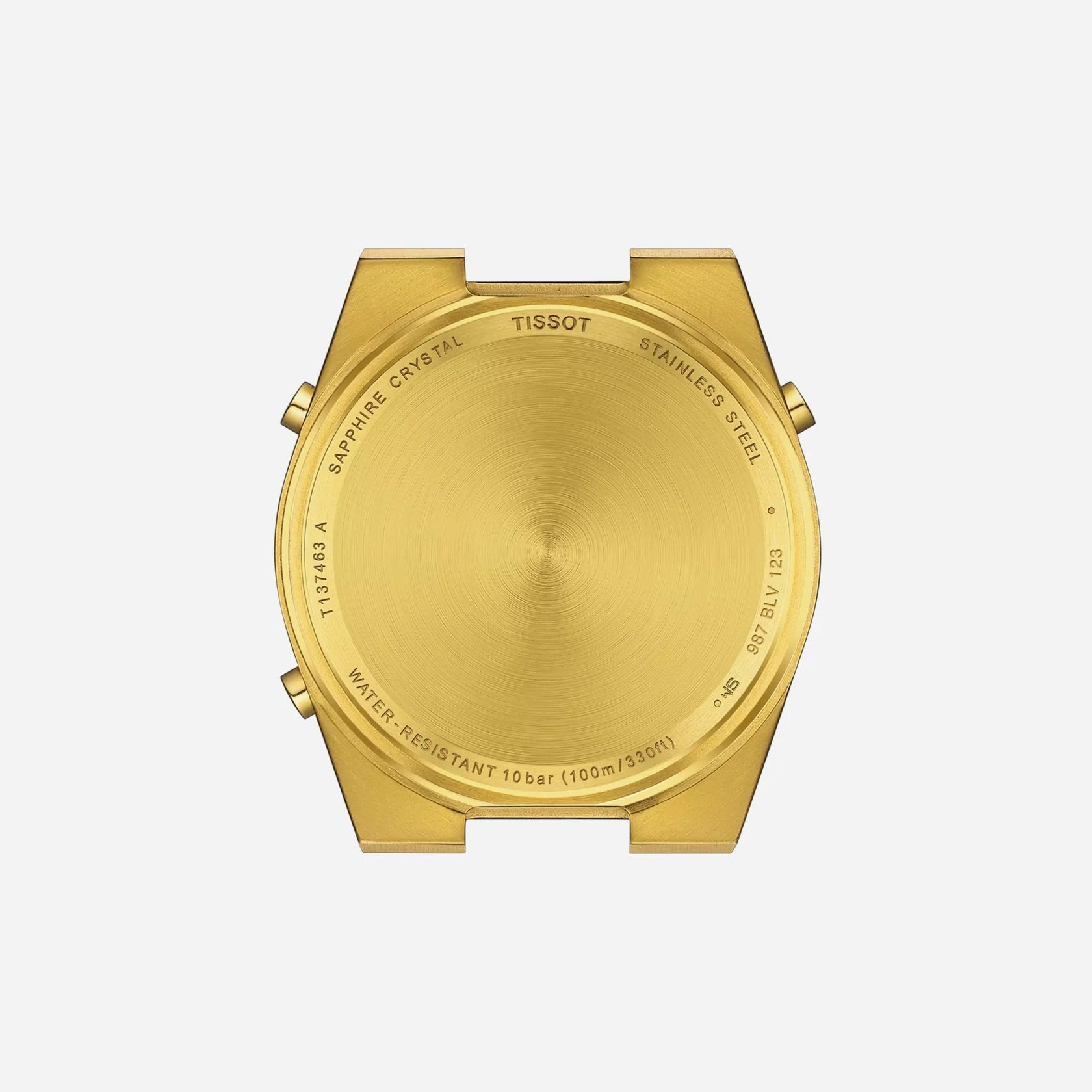 Tissot PRX Digital 40mm Yellow Gold PVD Stainless Steel Quartz Watch