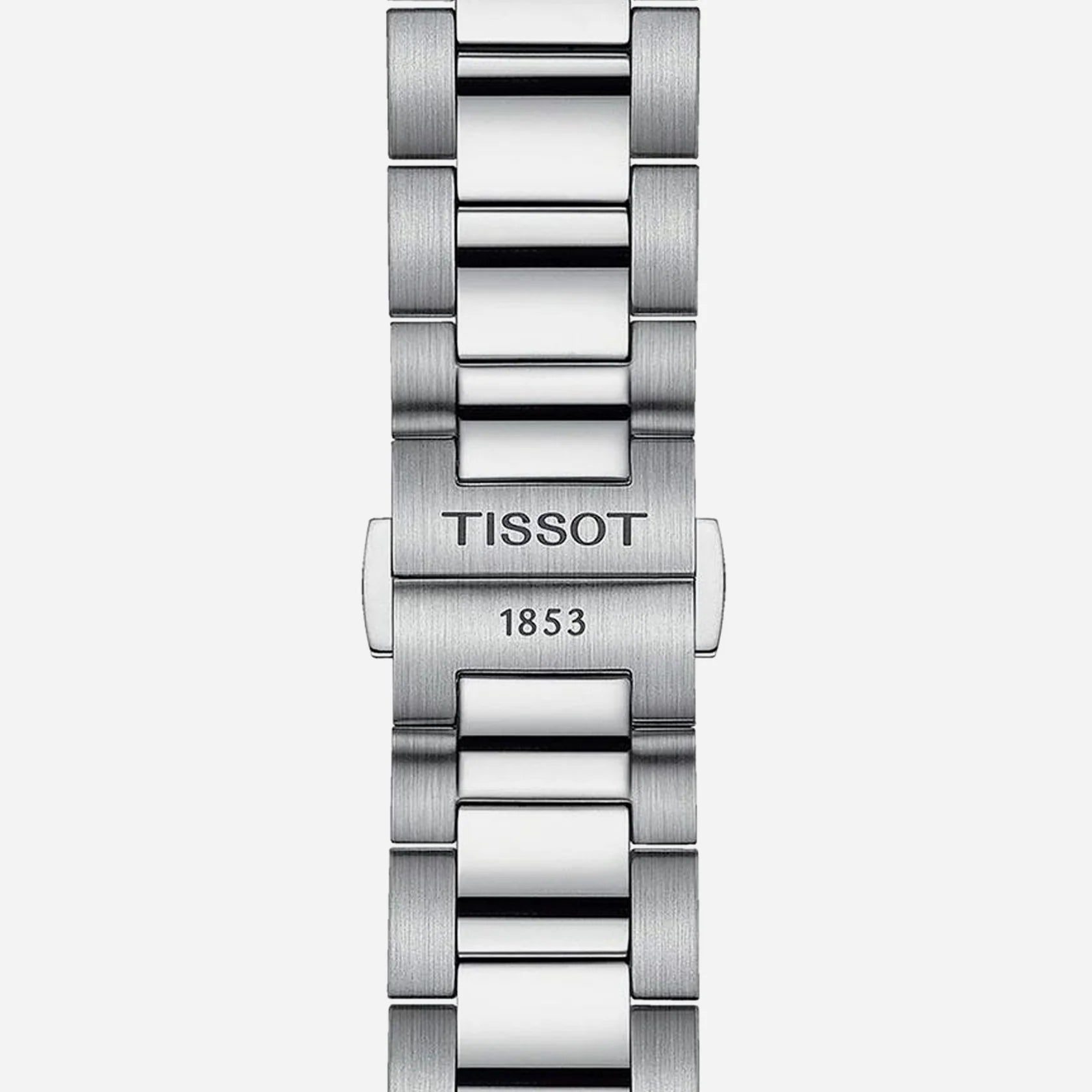 Tissot PR 100 Chronograph Blue Dial Grey Stainless Steel Watch