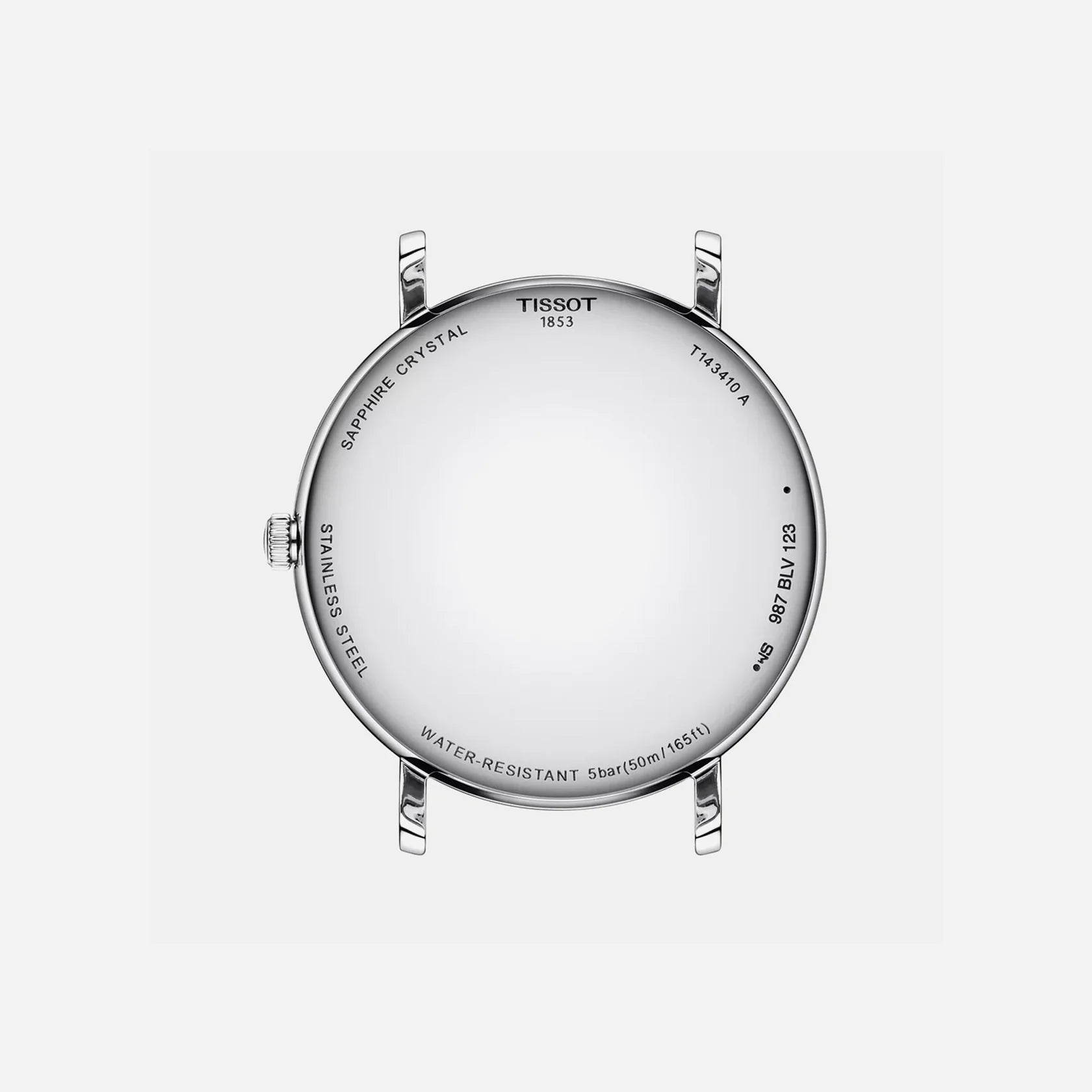 Tissot Everytime Silver Dial 40mm Stainless Steel Quartz Watch