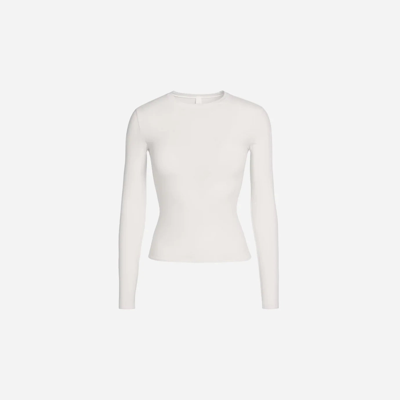 Skims Long Sleeve T-shirt Cotton Jersey