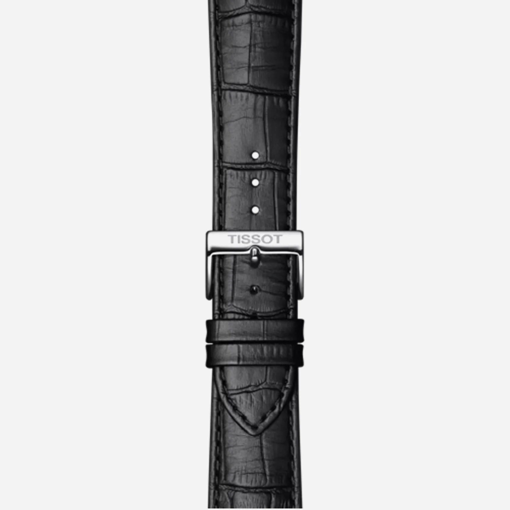Tissot Classic Dream Swissmatic Black Dial 42mm Leather Strap Automatic Watch