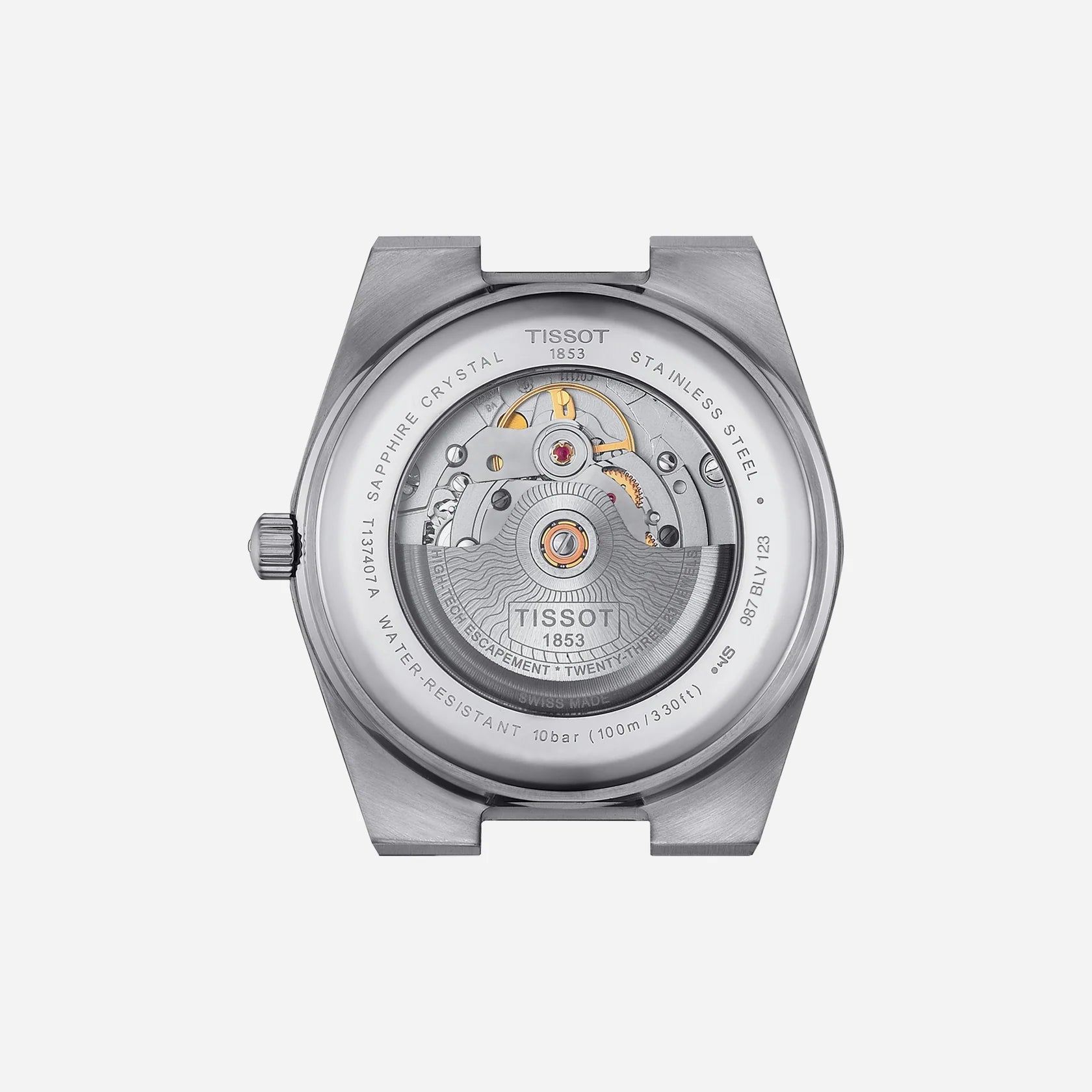 Tissot PRX Powermatic 80 40mm Green Dial Grey Stainless Steel Automatic Watch