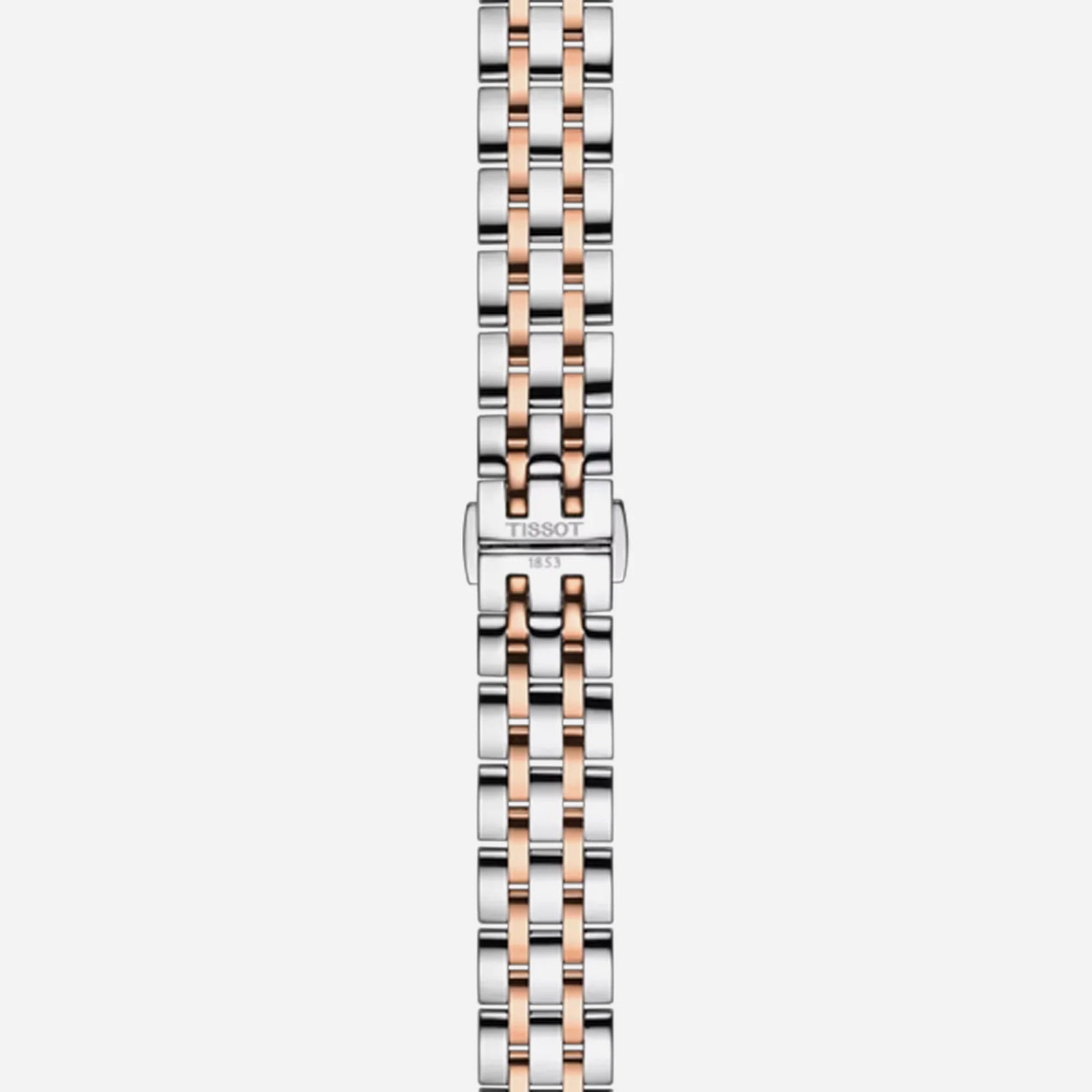 Tissot Classic Dream Lady White Dial 28mm Two-Tone Stainless Steel Quartz Watch