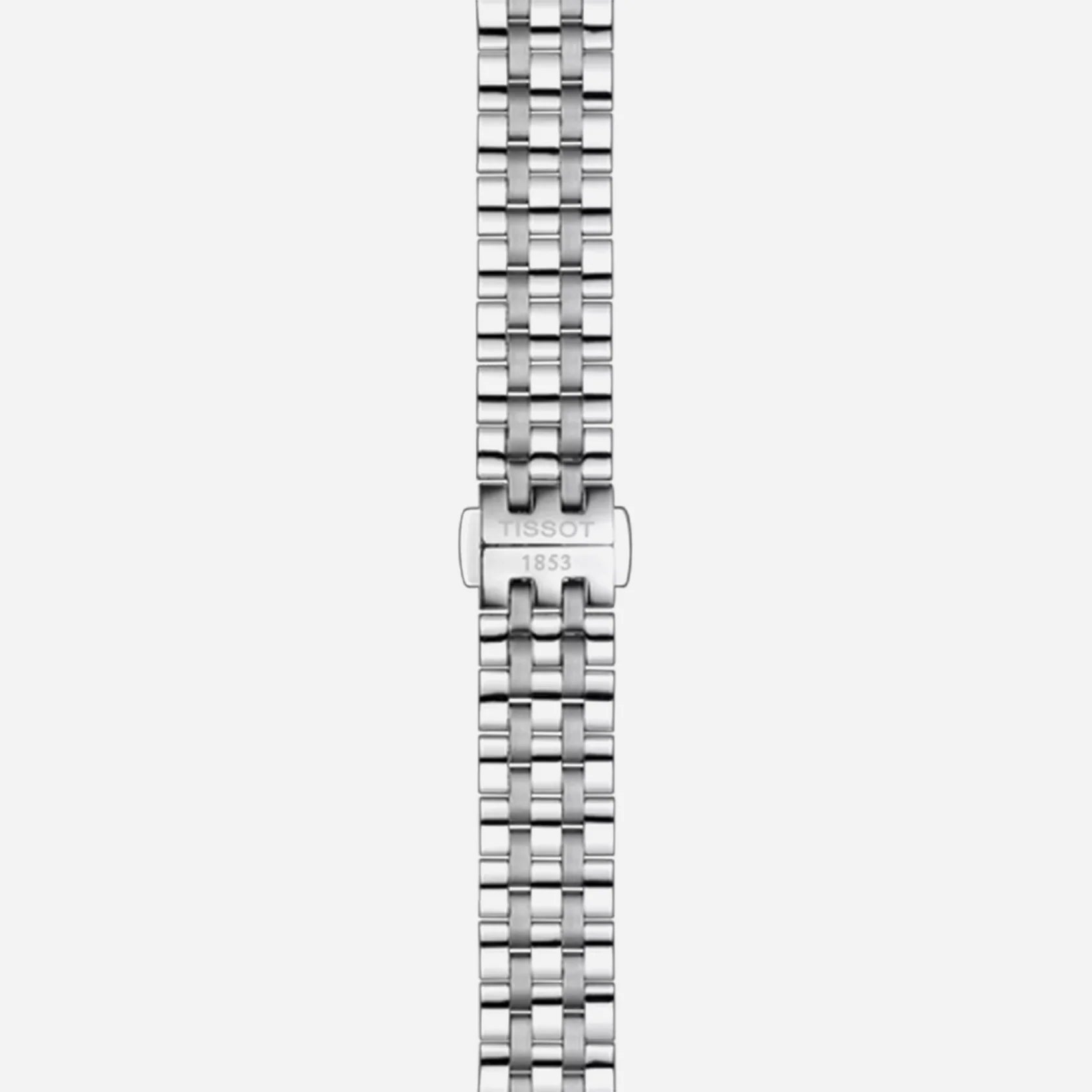 Tissot Carson Premium Automatic Lady Black Dial Stainless Steel Bracelet 30mm