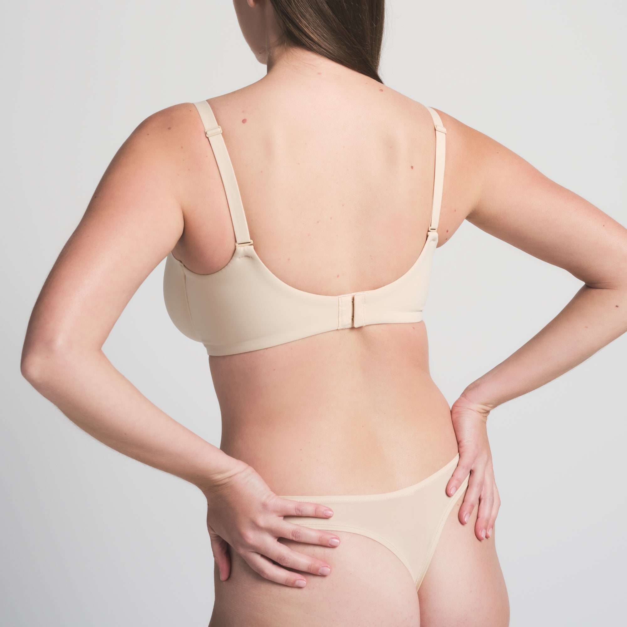 Fits Everybody Unlined Demi Bra — Part 1