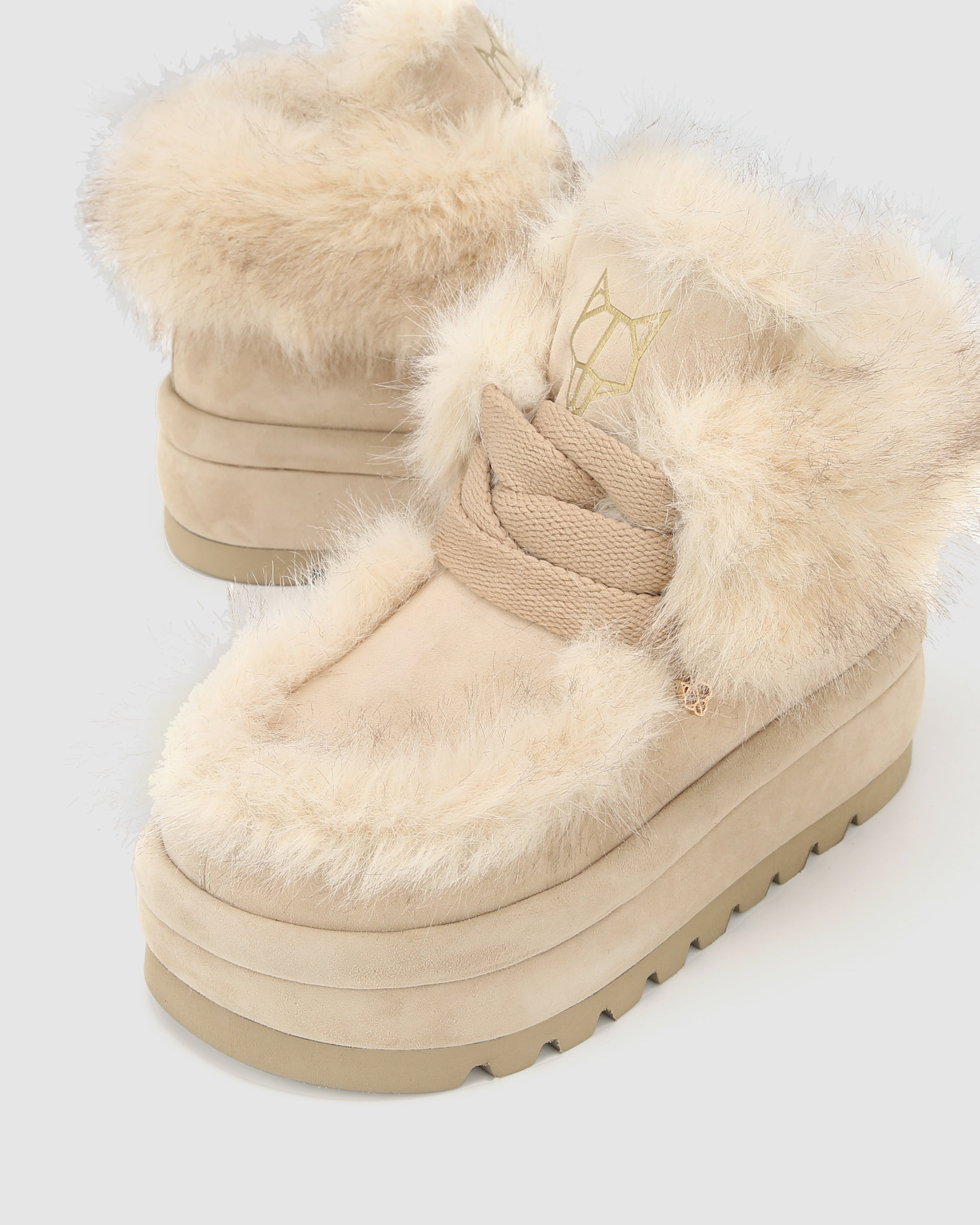 Bambi Ice Suede