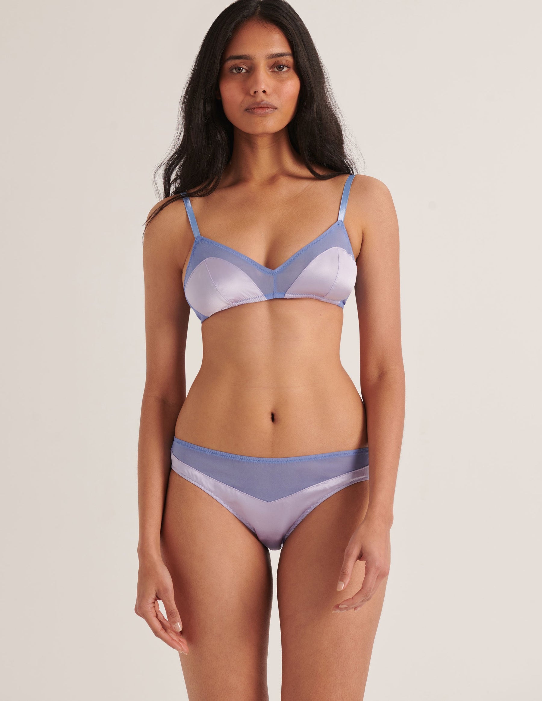 Beatrice Bralette Lavender