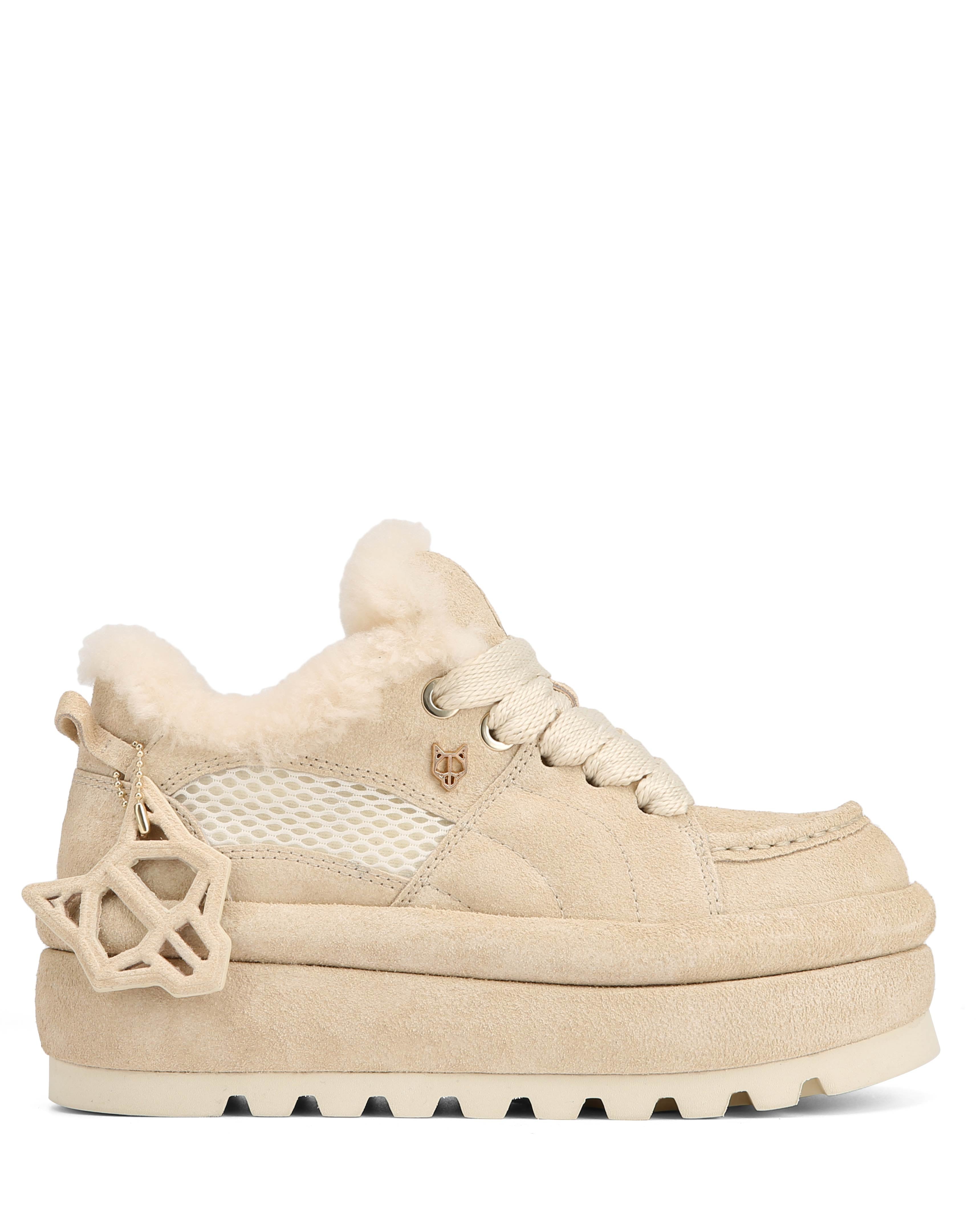 Beau Ice Suede