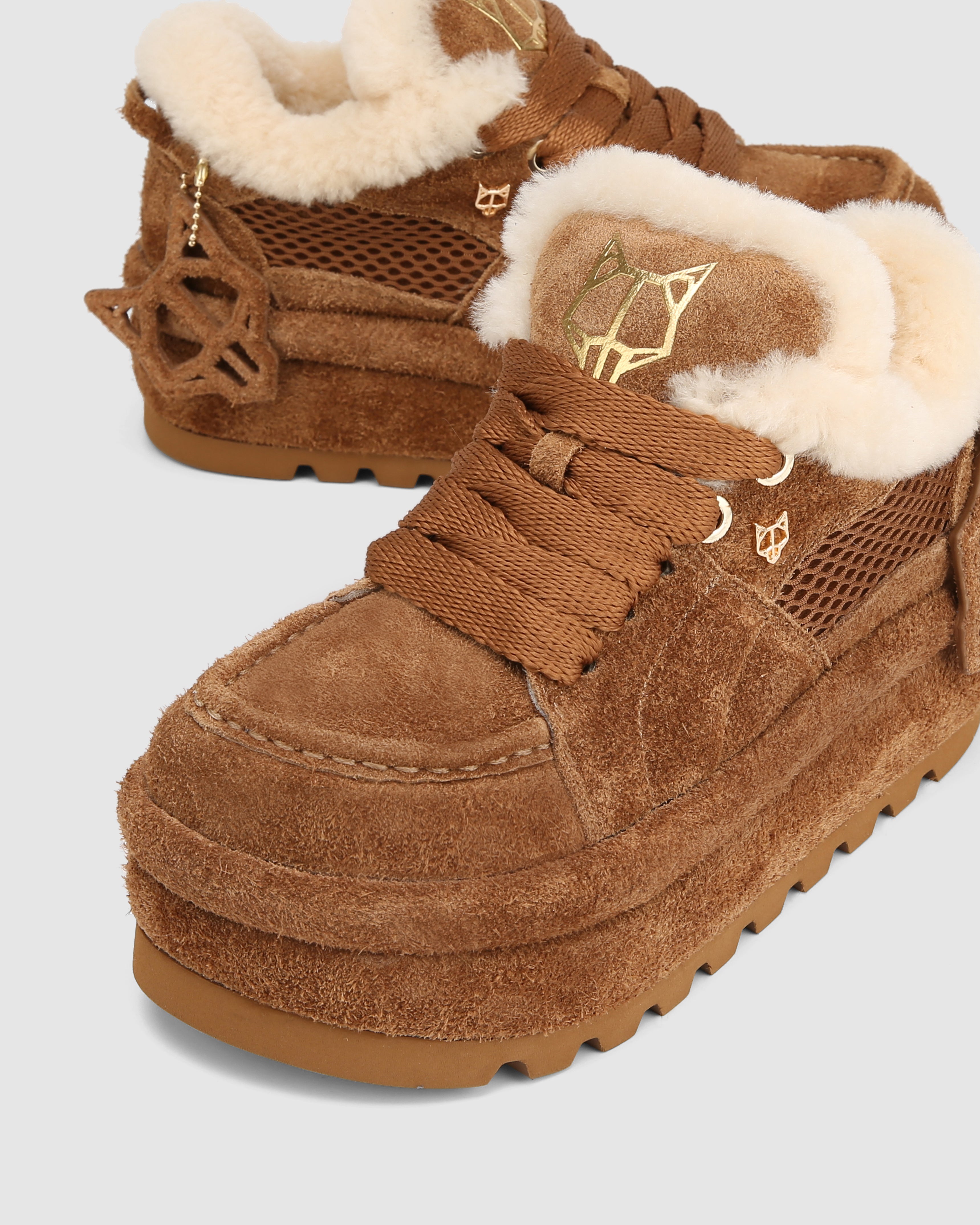 Beau Tan Suede