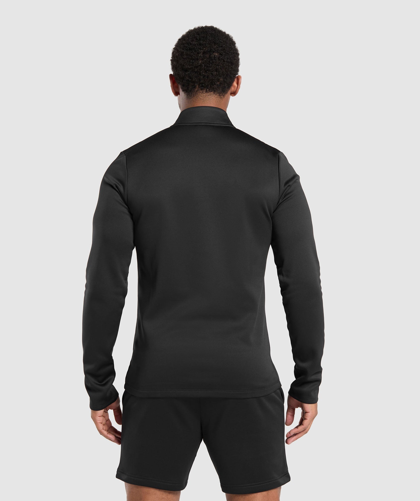 Gymshark Training 1/4 Zip - Black