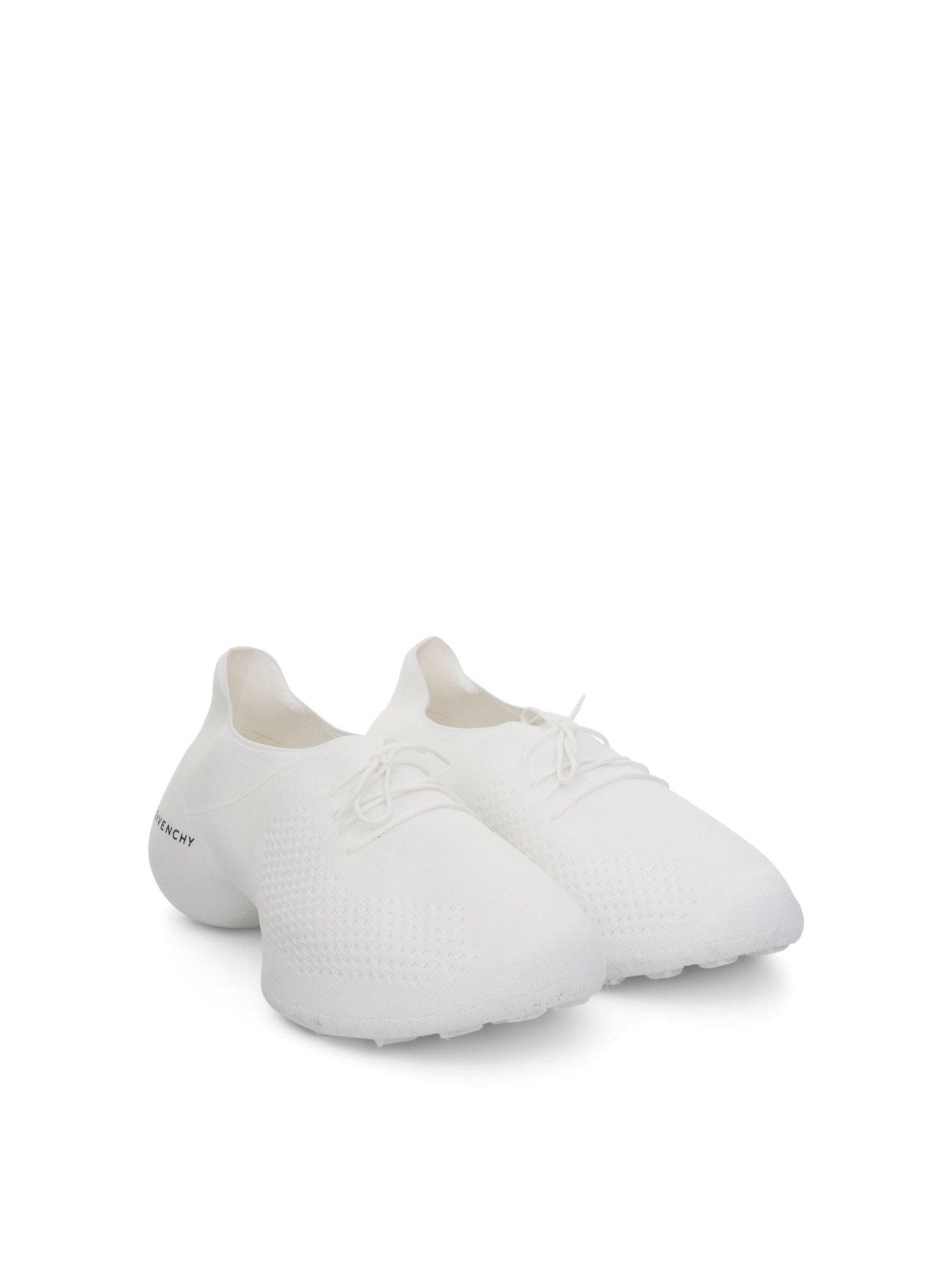 GIVENCHY TK 360 Knit Sneakers in White