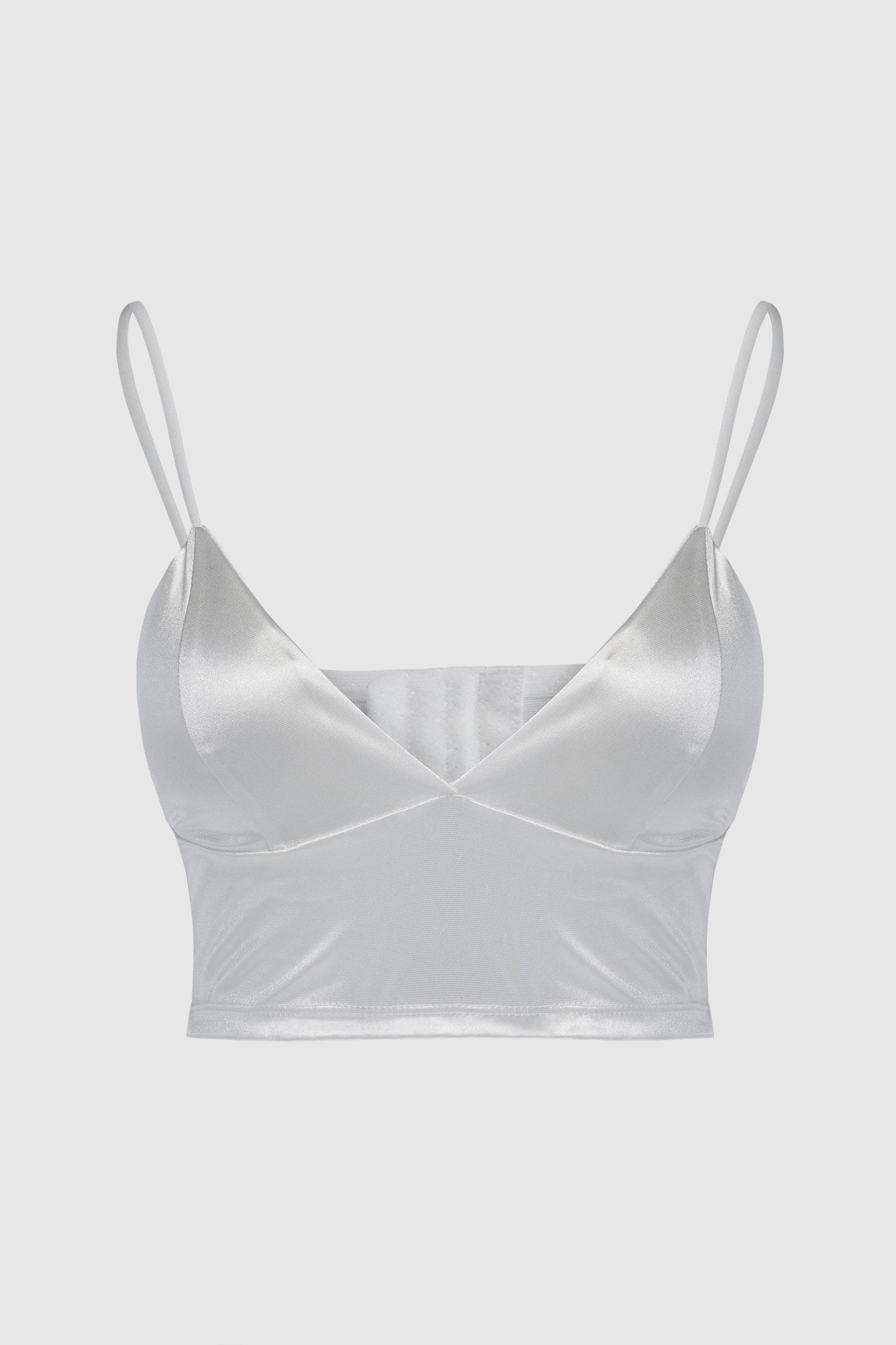 SATIN BRALETTE