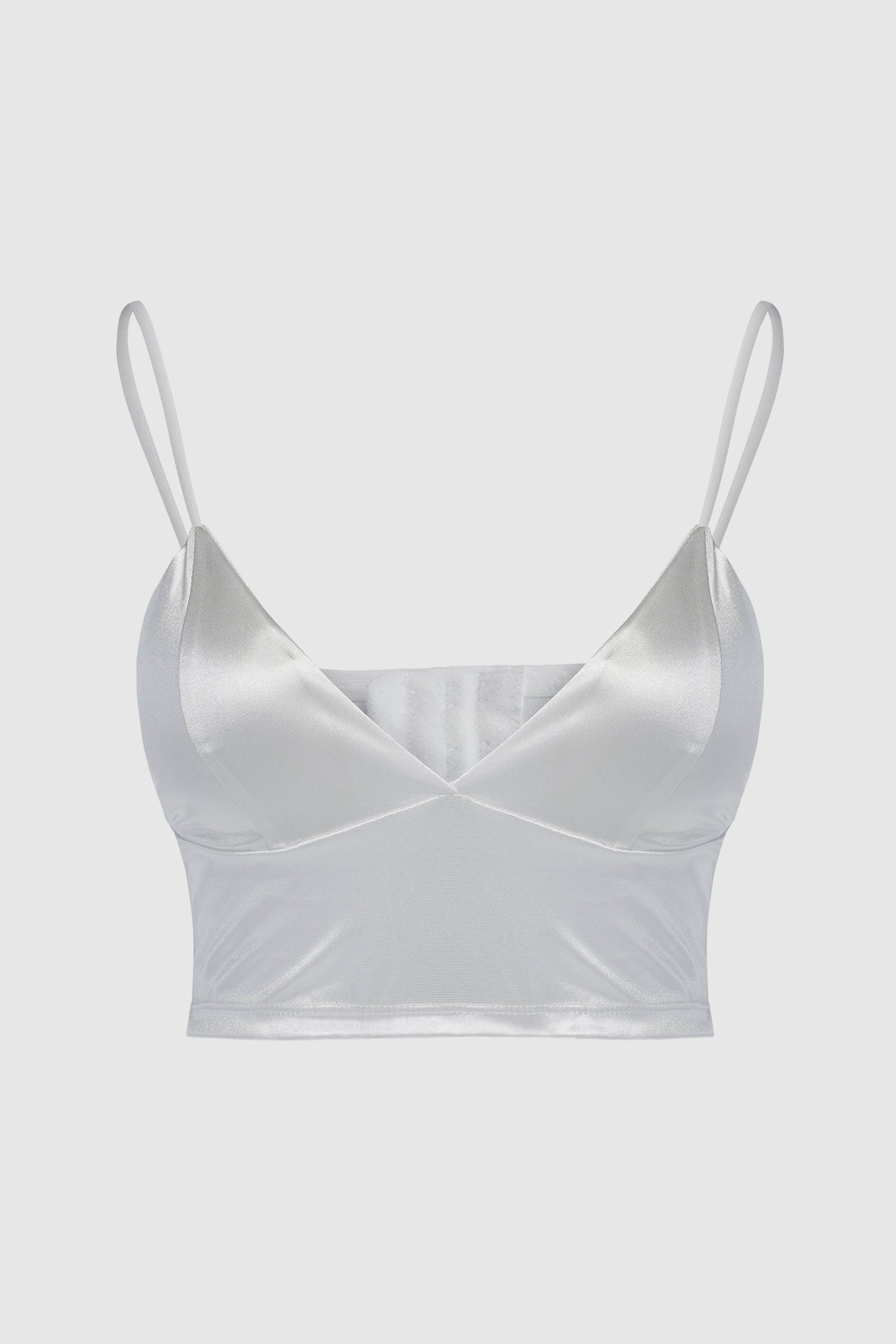 SATIN BRALETTE