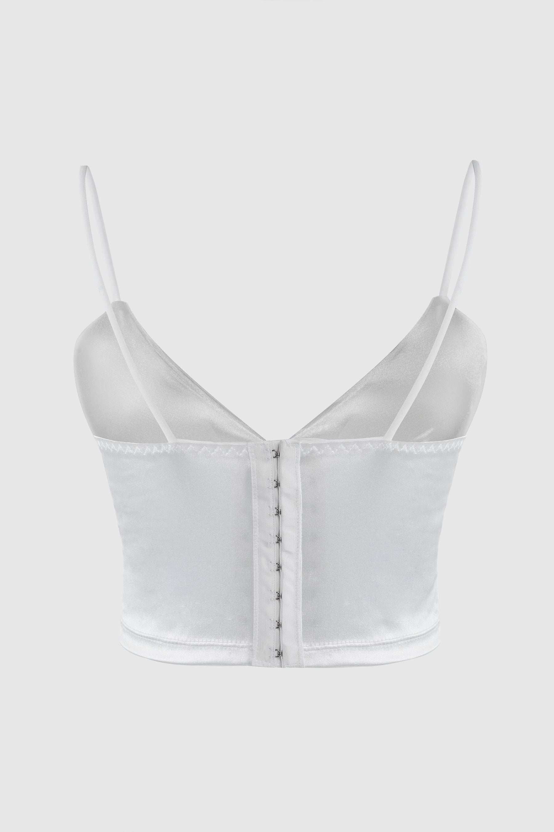 SATIN BRALETTE