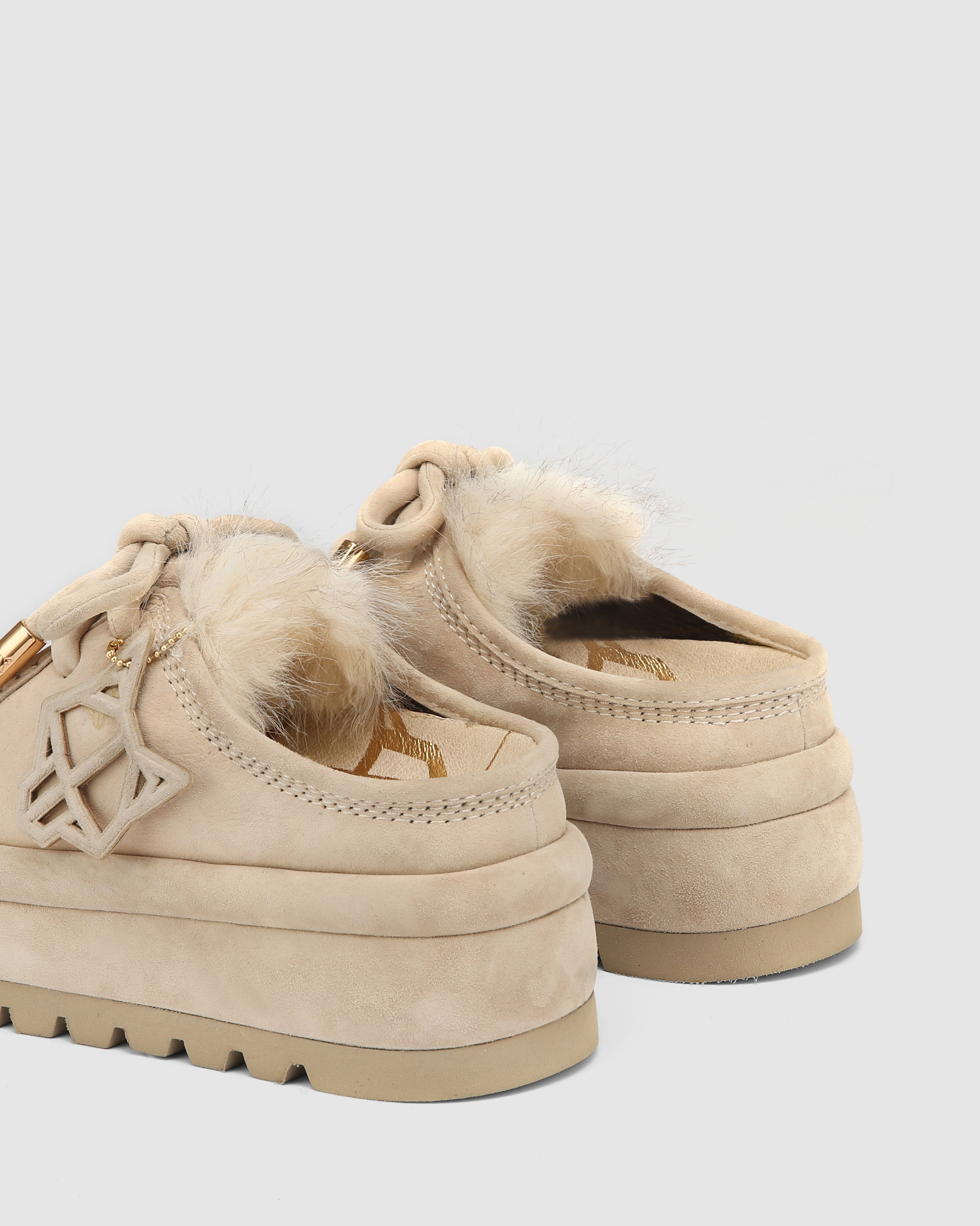 Blizzard Ice Suede