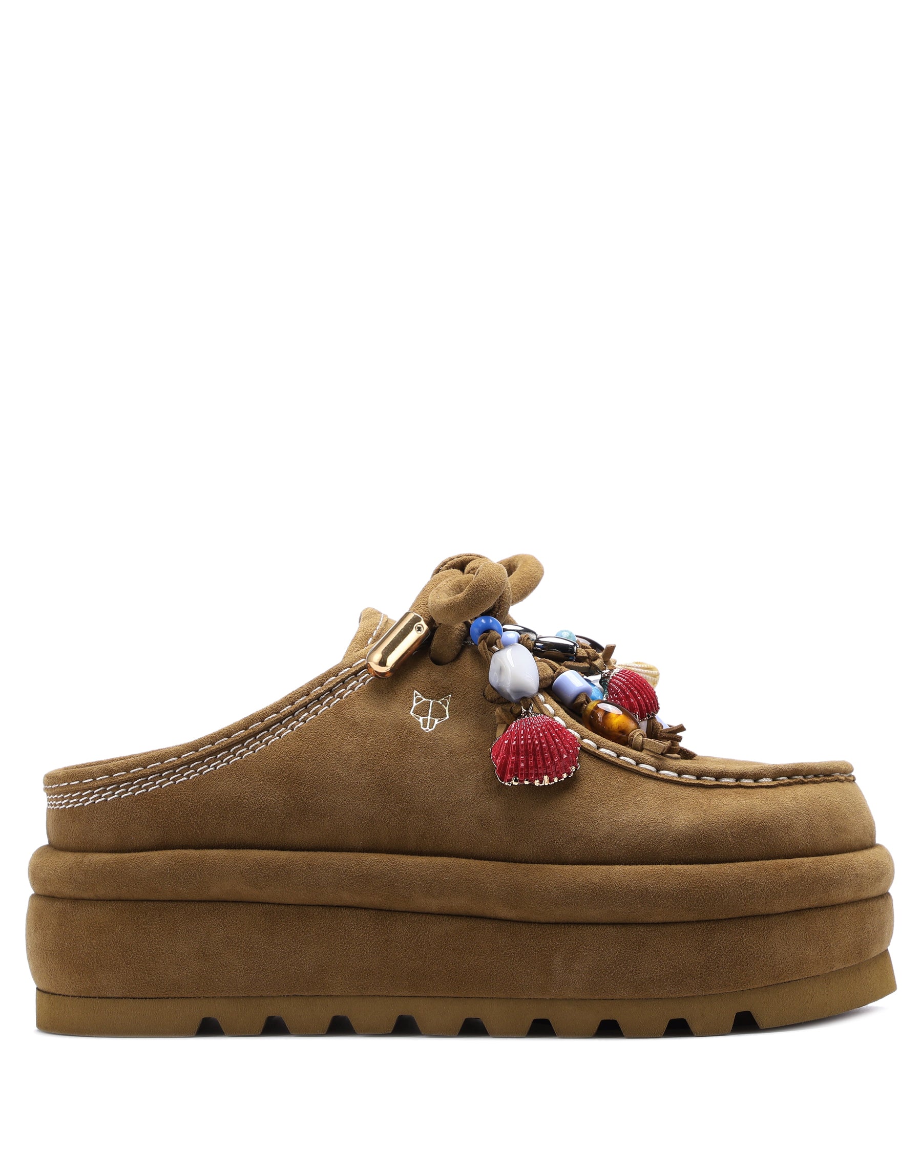 Blizzard Tan Suede