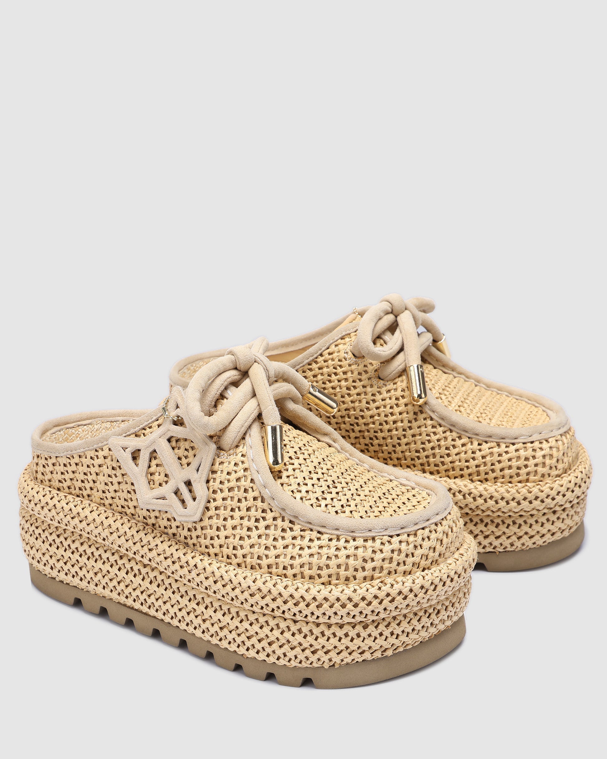 Blizzard Rafia Weave