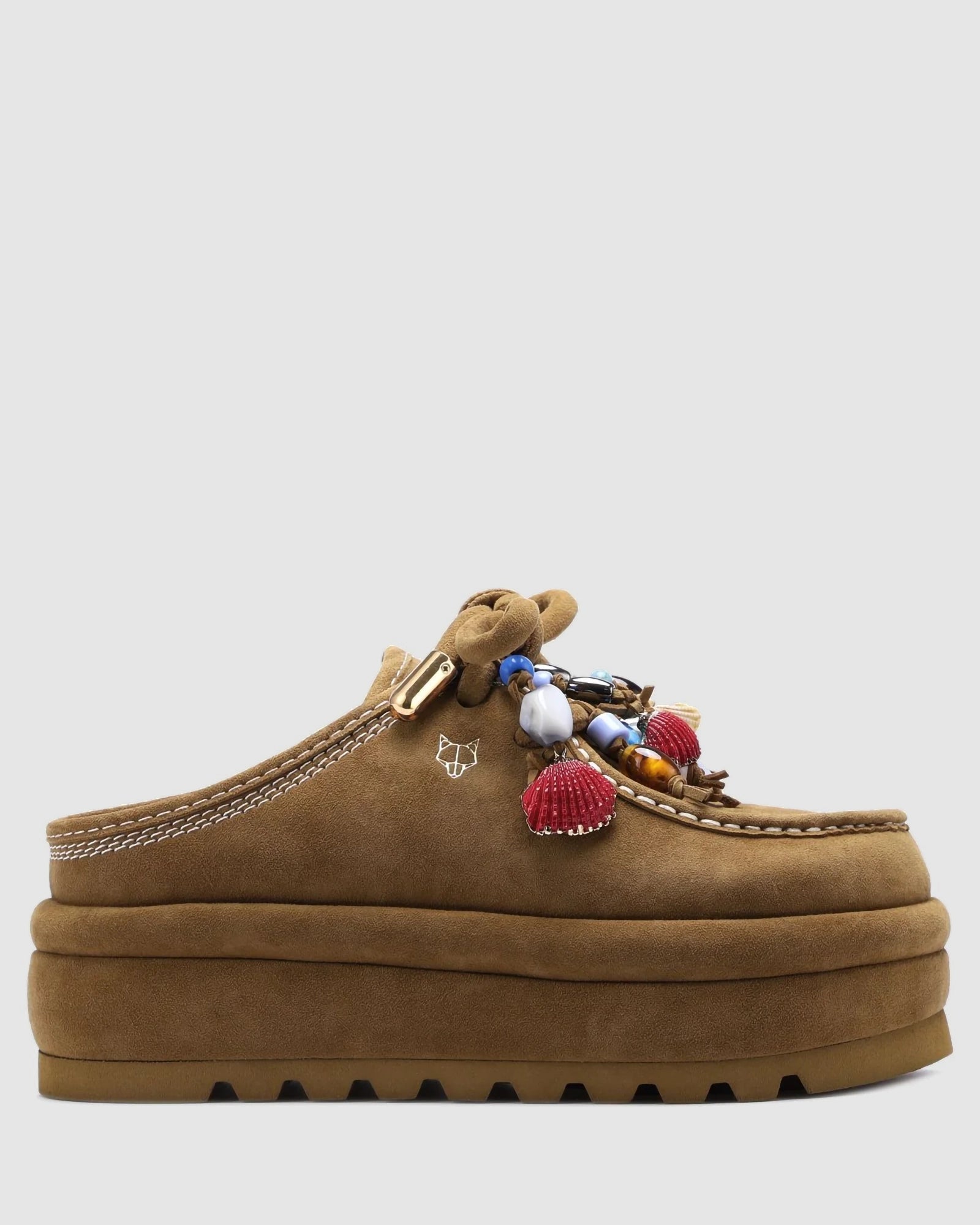 Blizzard Tan Suede