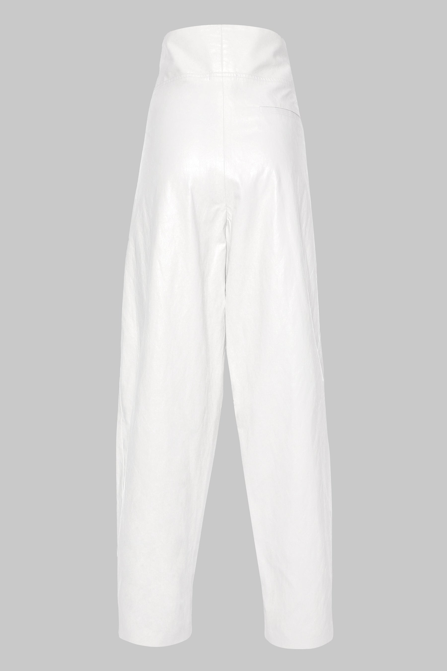 VEGAN LEATHER PARACHUTE PANTS